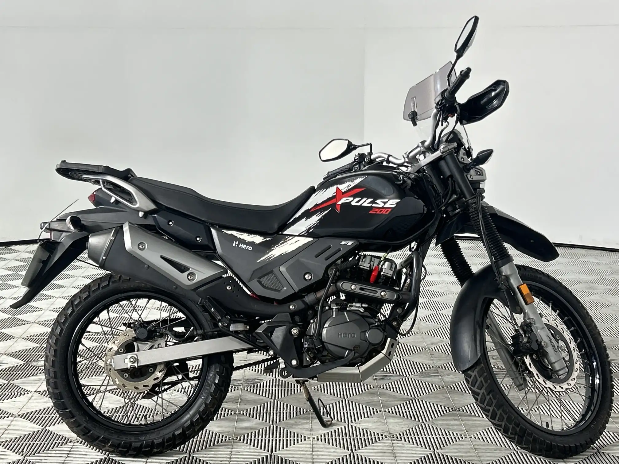 2023 Multiple Motorcycle Manufacturers ECO Hero Xpulse 200 at Richmond (WC) for sale R28000