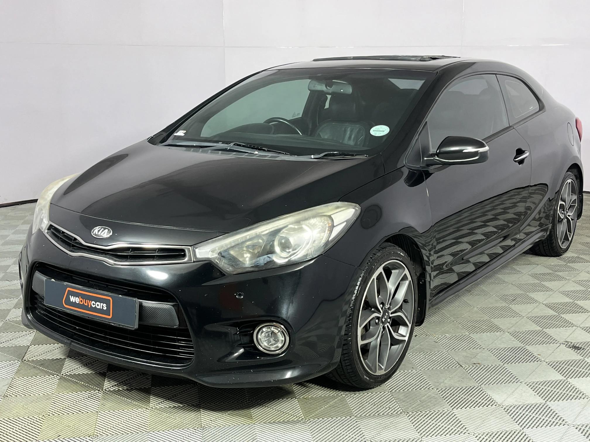 Kia Cerato Koup 1.6 T GDi Auto
