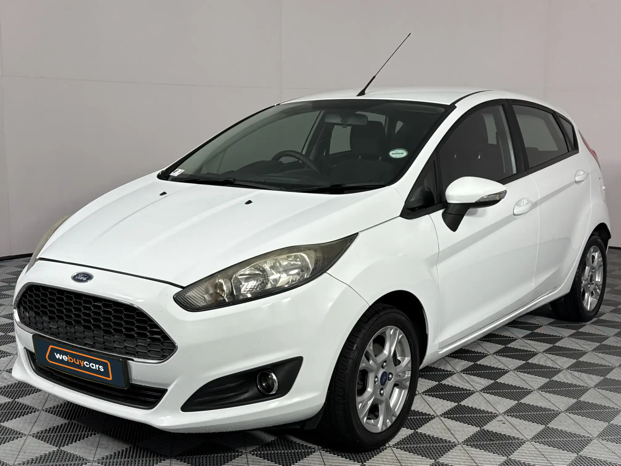 2017 Ford Fiesta
