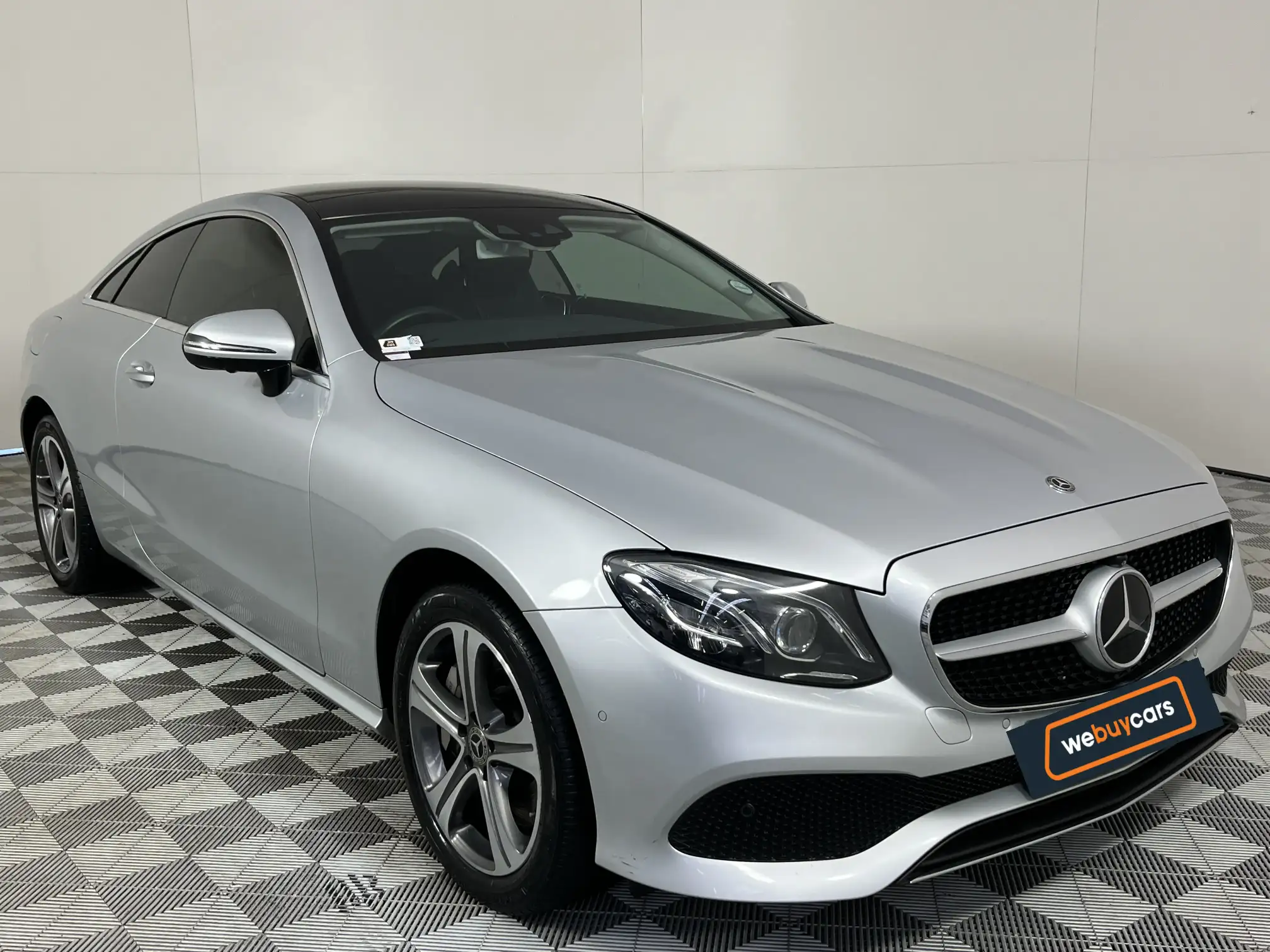 Mercedes-Benz E Class Coupe