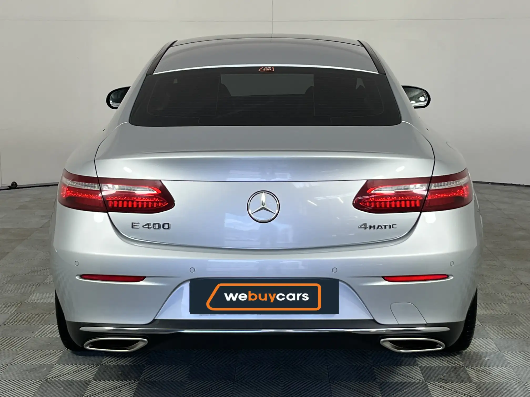 Mercedes-Benz E Class Coupe