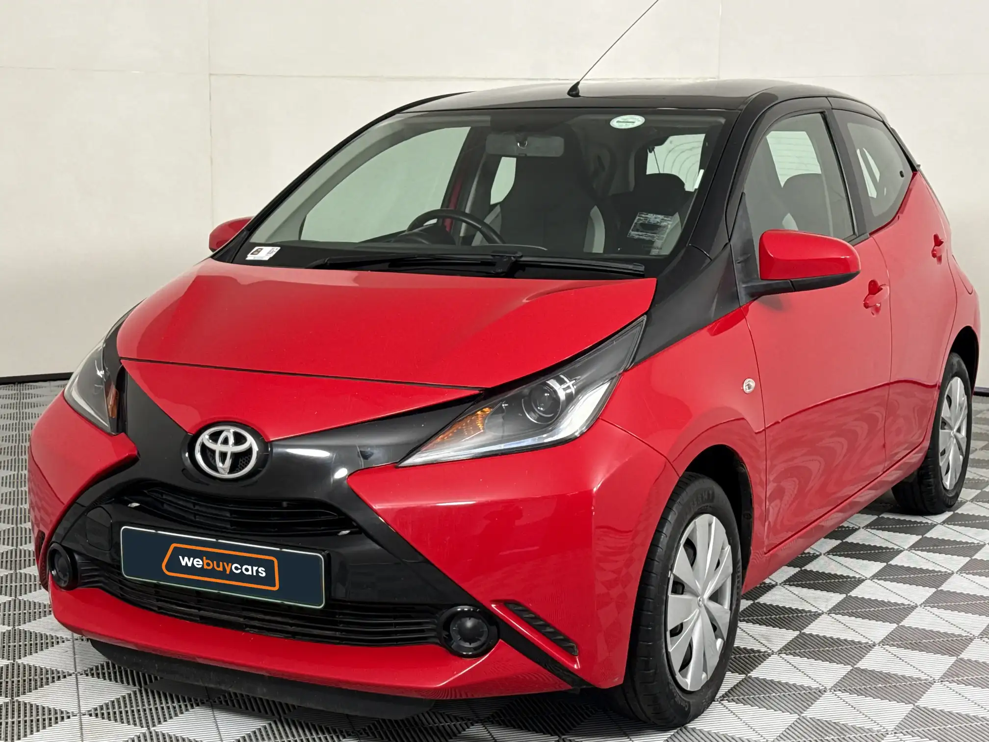 2017 Toyota Aygo