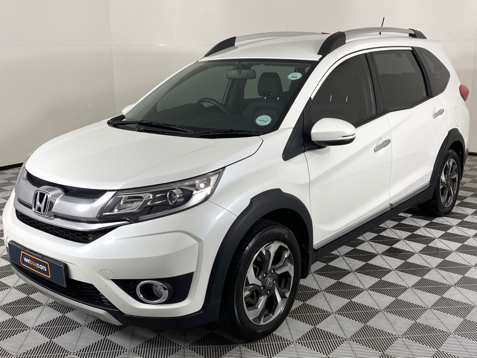 Used 2017 Honda BR-V 1.5 Elegance CVT For Sale | WeBuyCars