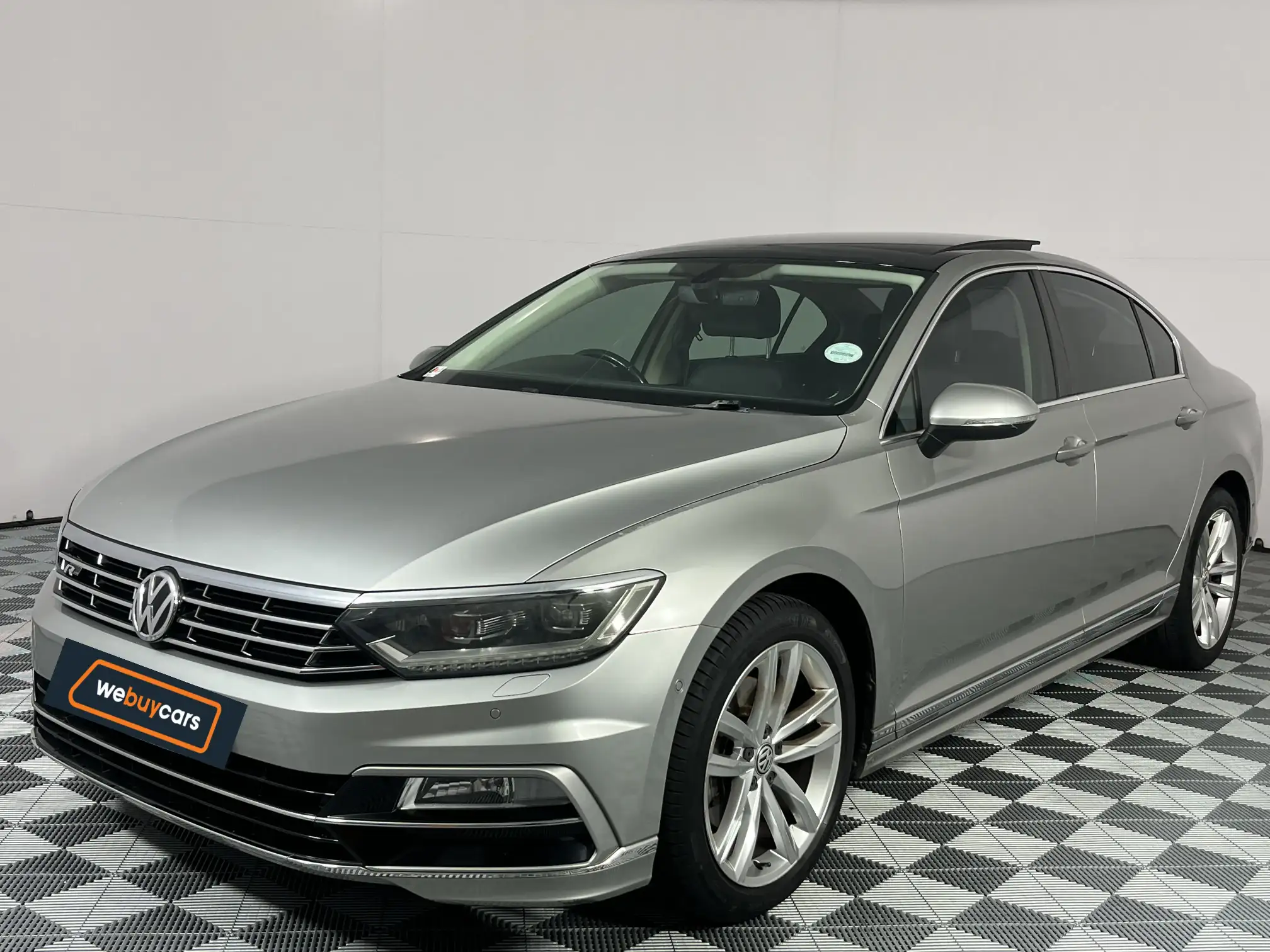 2015 Volkswagen Passat