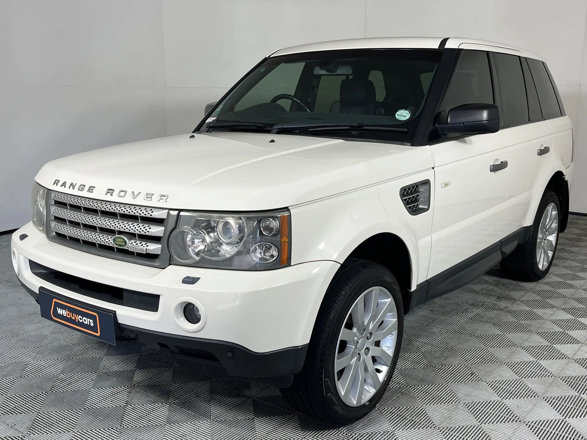 2008 Land Rover Range Rover Sport Sport 3.6 TDV8