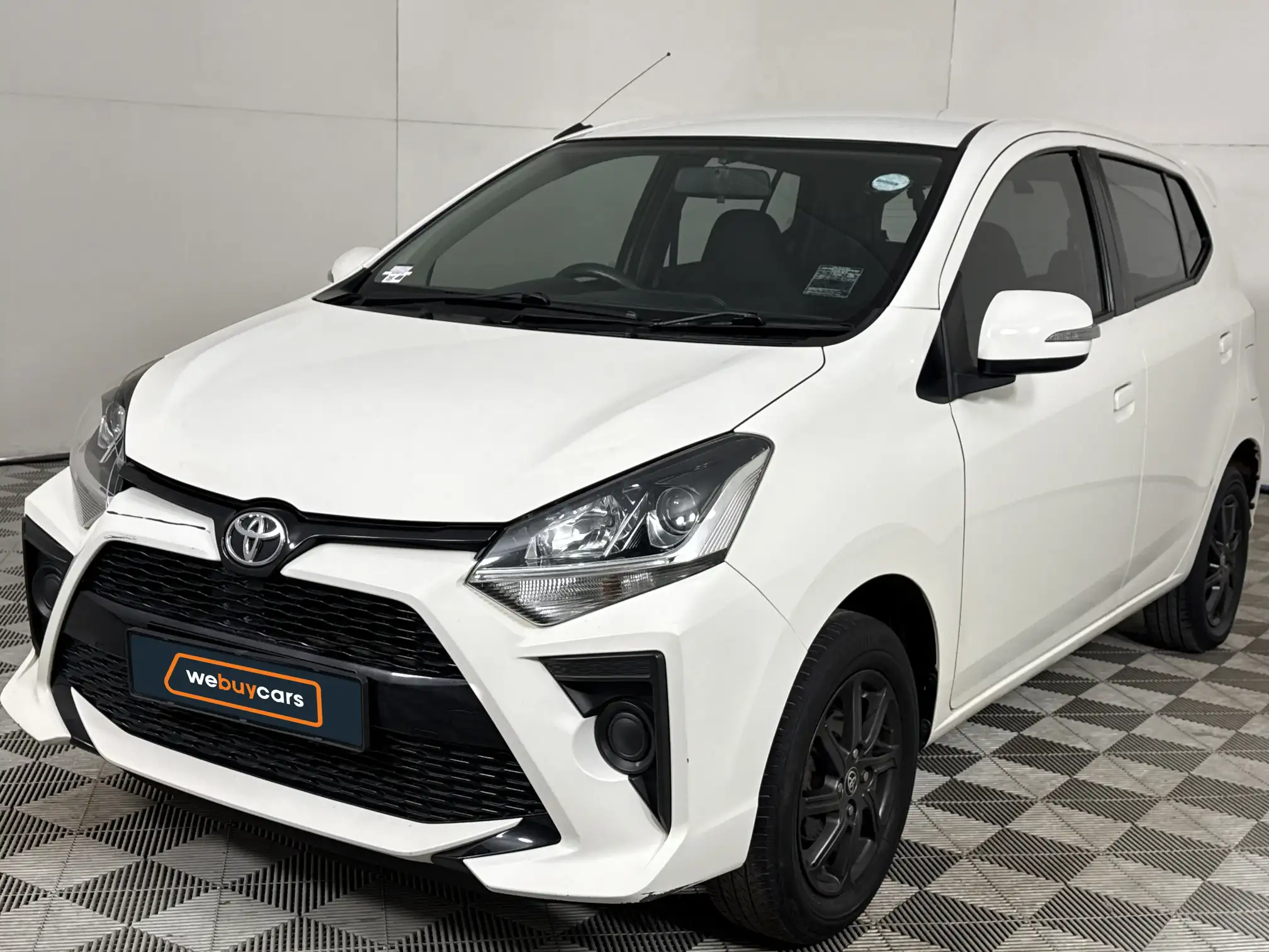2022 Toyota Agya