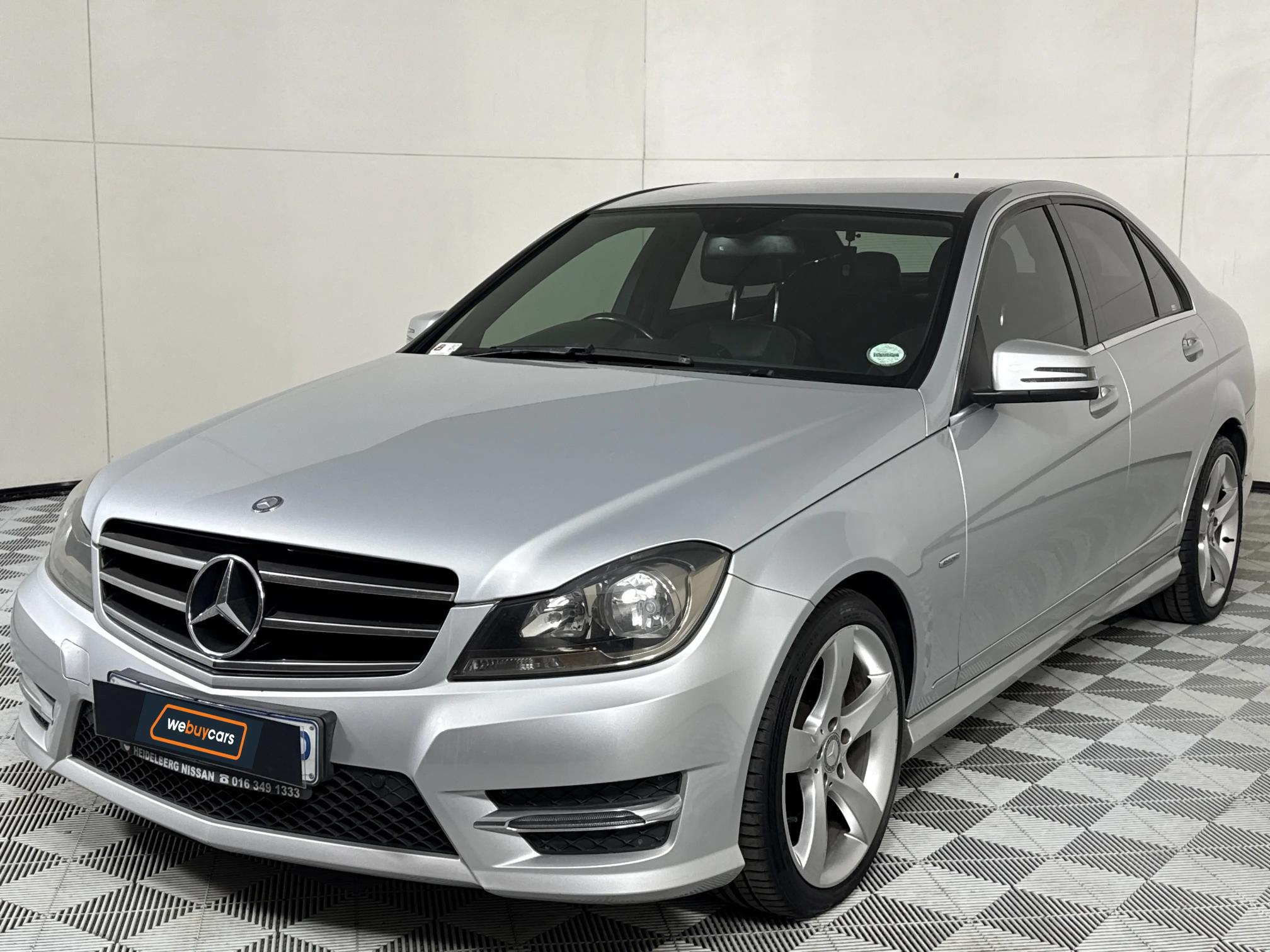 Mercedes Benz C 180 Blue Efficiency Avantgarde 7G-Tronic Plus