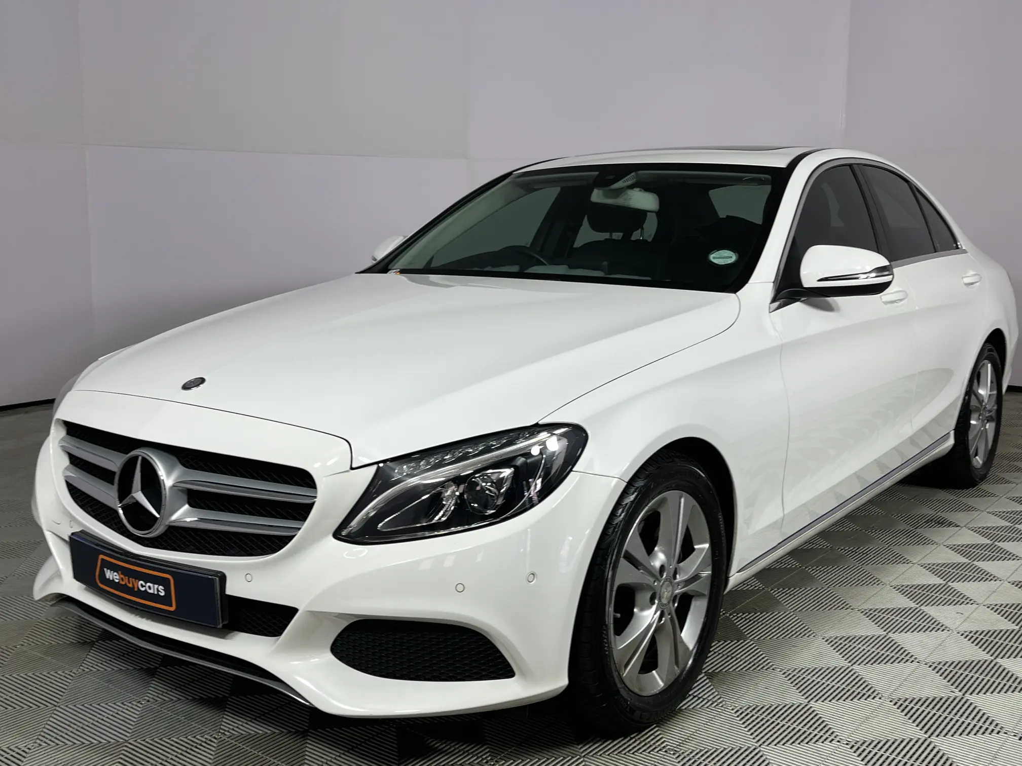 2016 Mercedes-Benz C Class C200 Auto