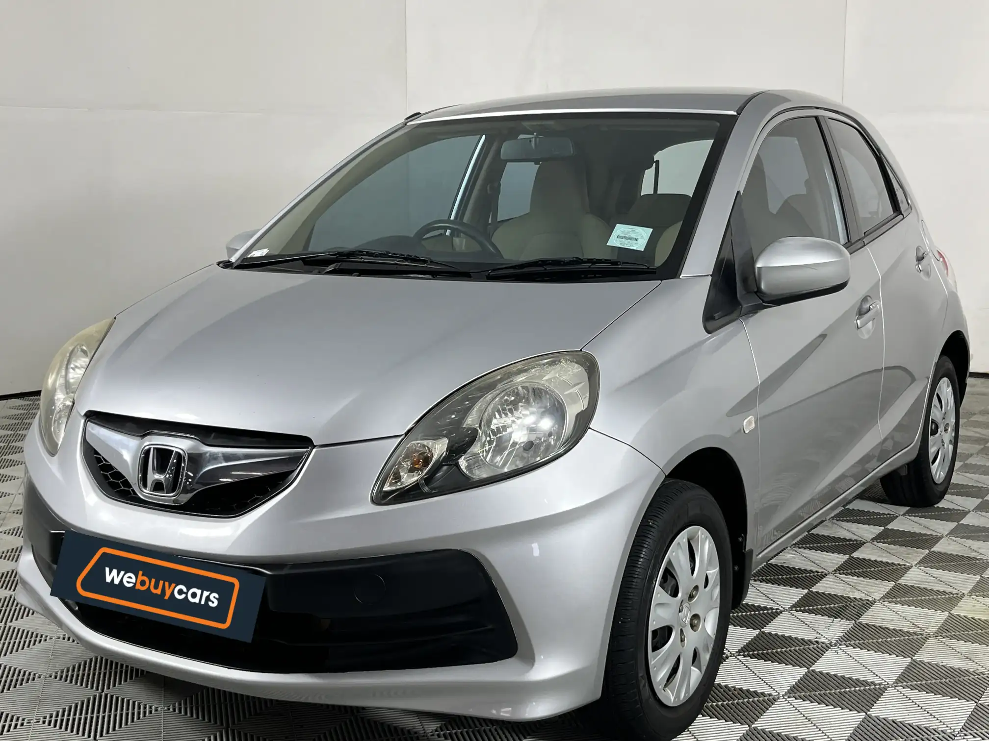 2013 Honda Brio
