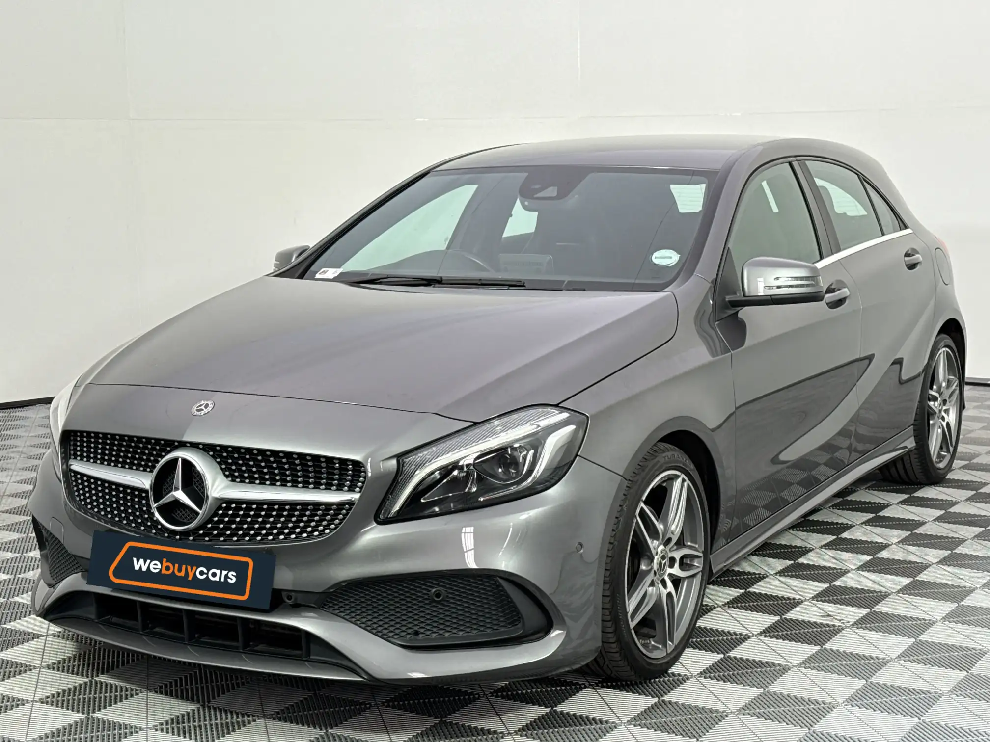 2017 Mercedes-Benz A Class