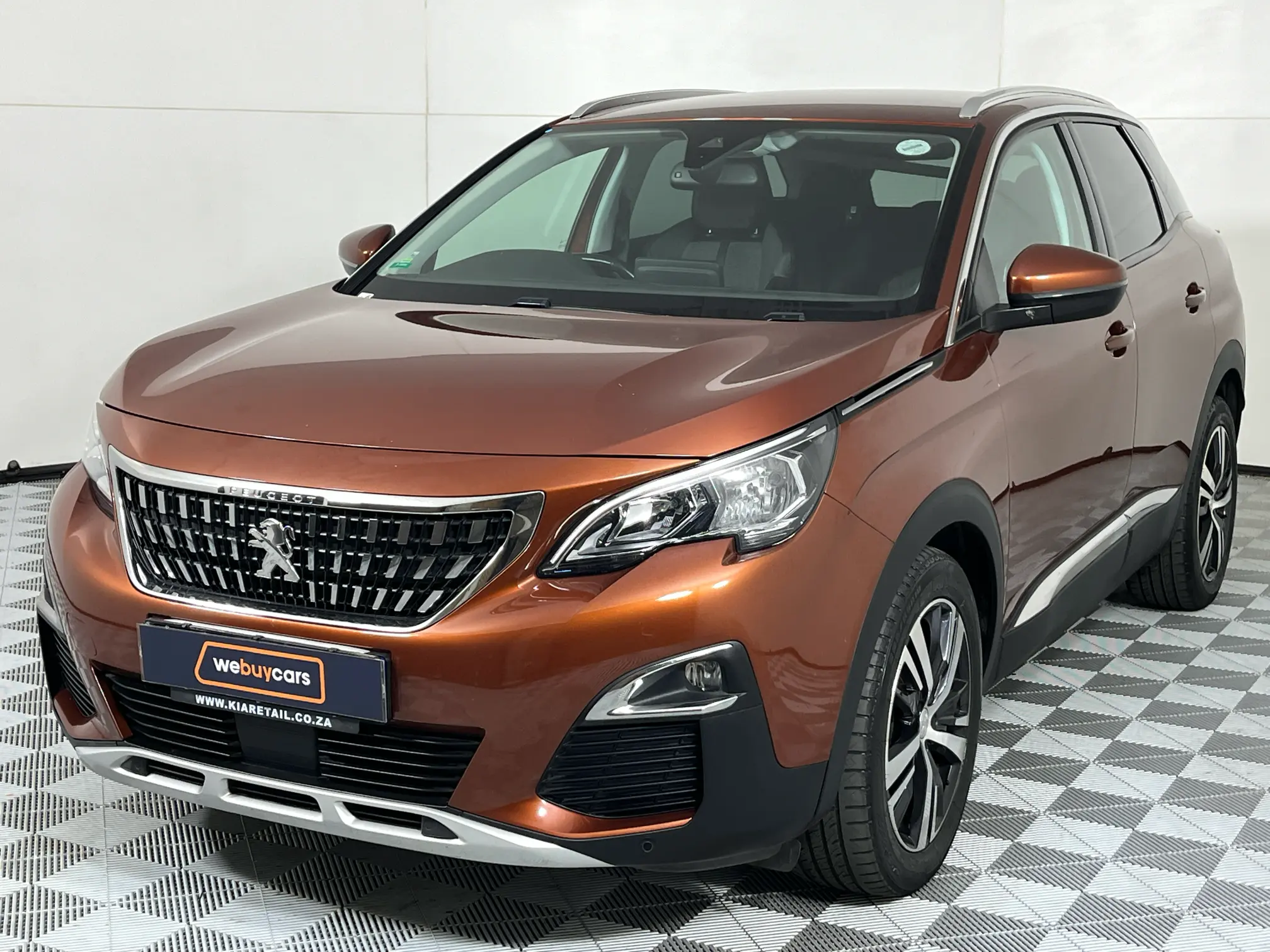 2018 Peugeot 3008 2.0 HDI Allure Auto