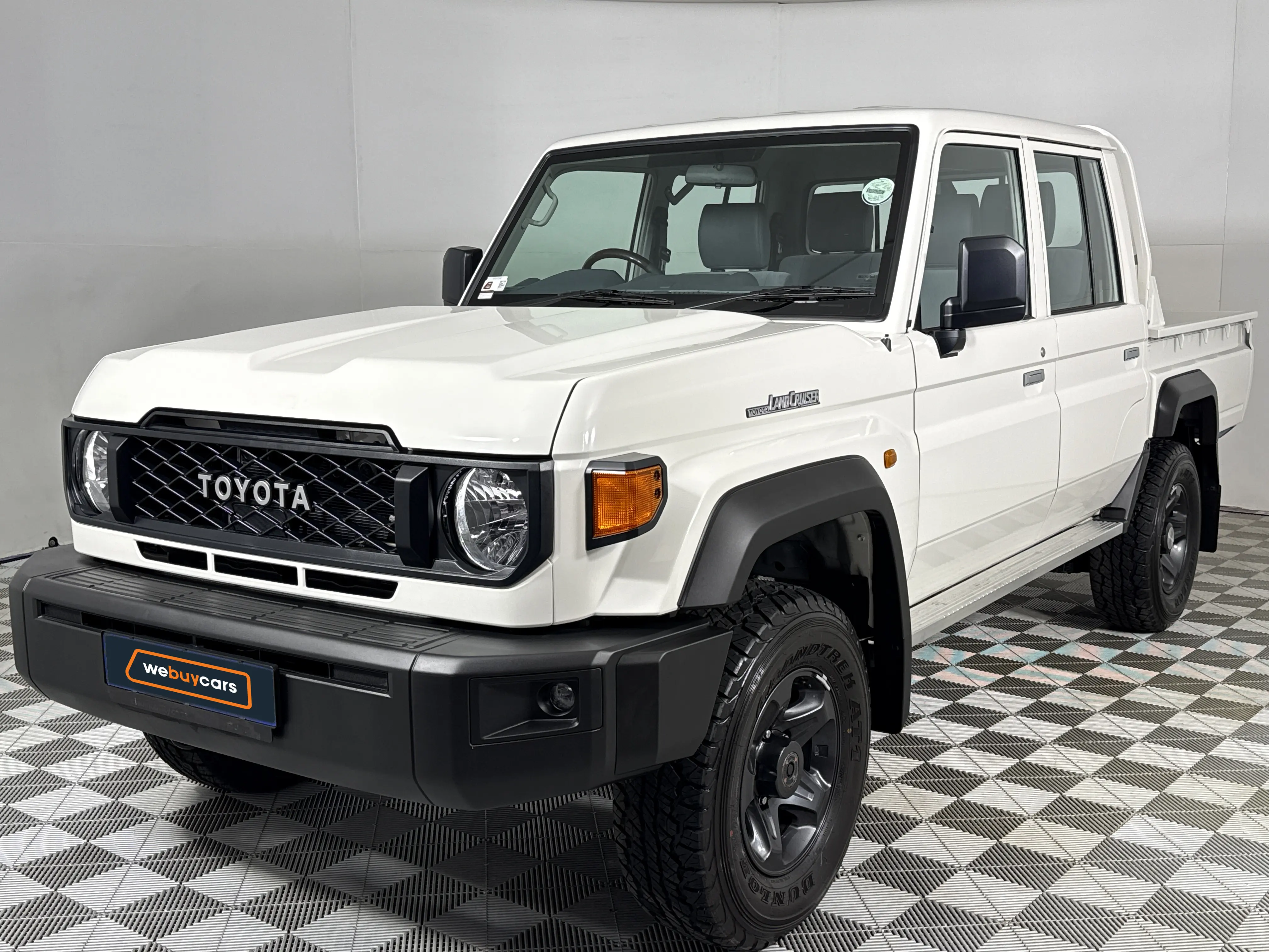 2026 Toyota Land Cruiser 79 2.8 Gd-6 Pick Up Double Cab Auto