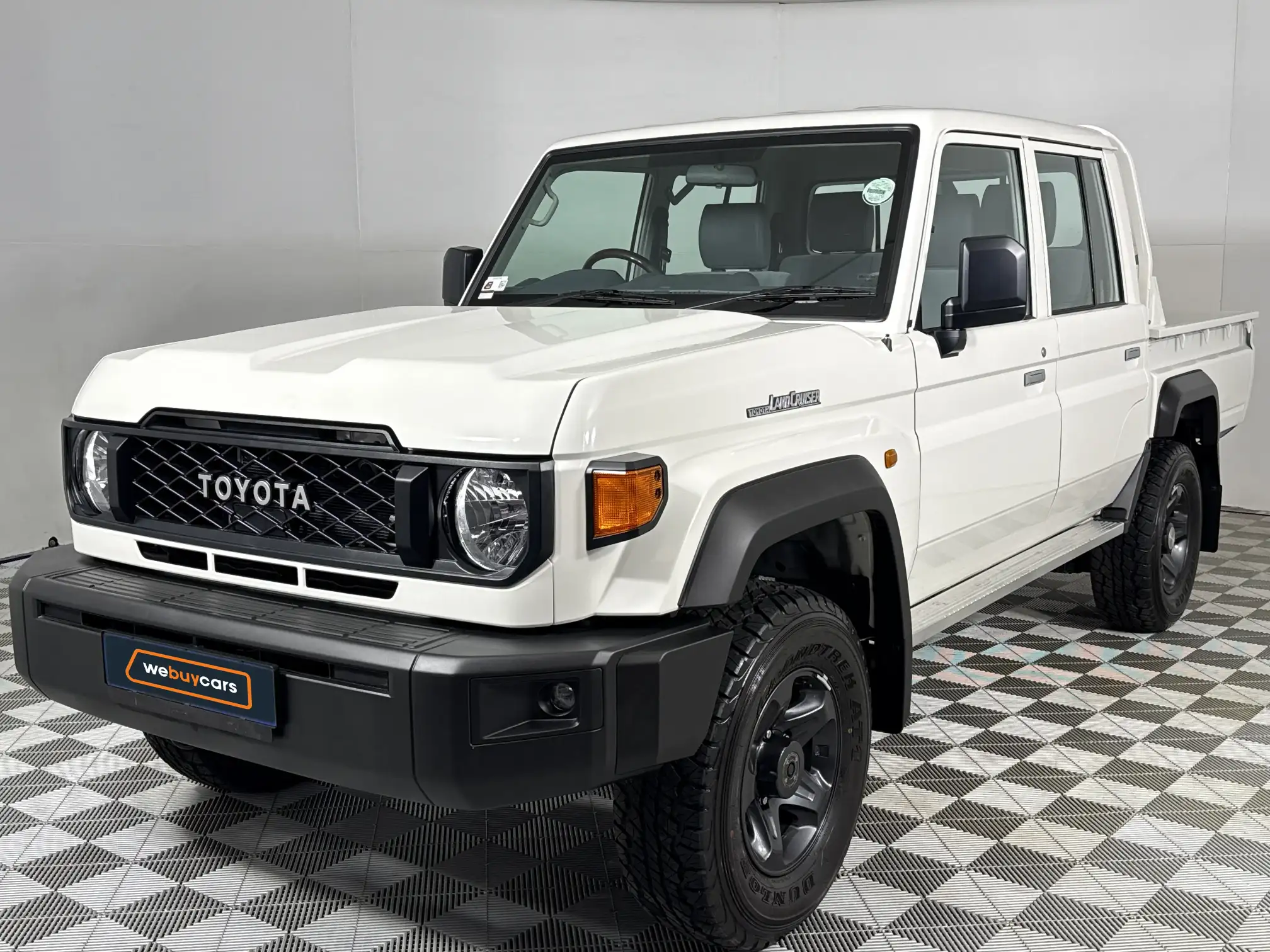 2026 Toyota Land Cruiser