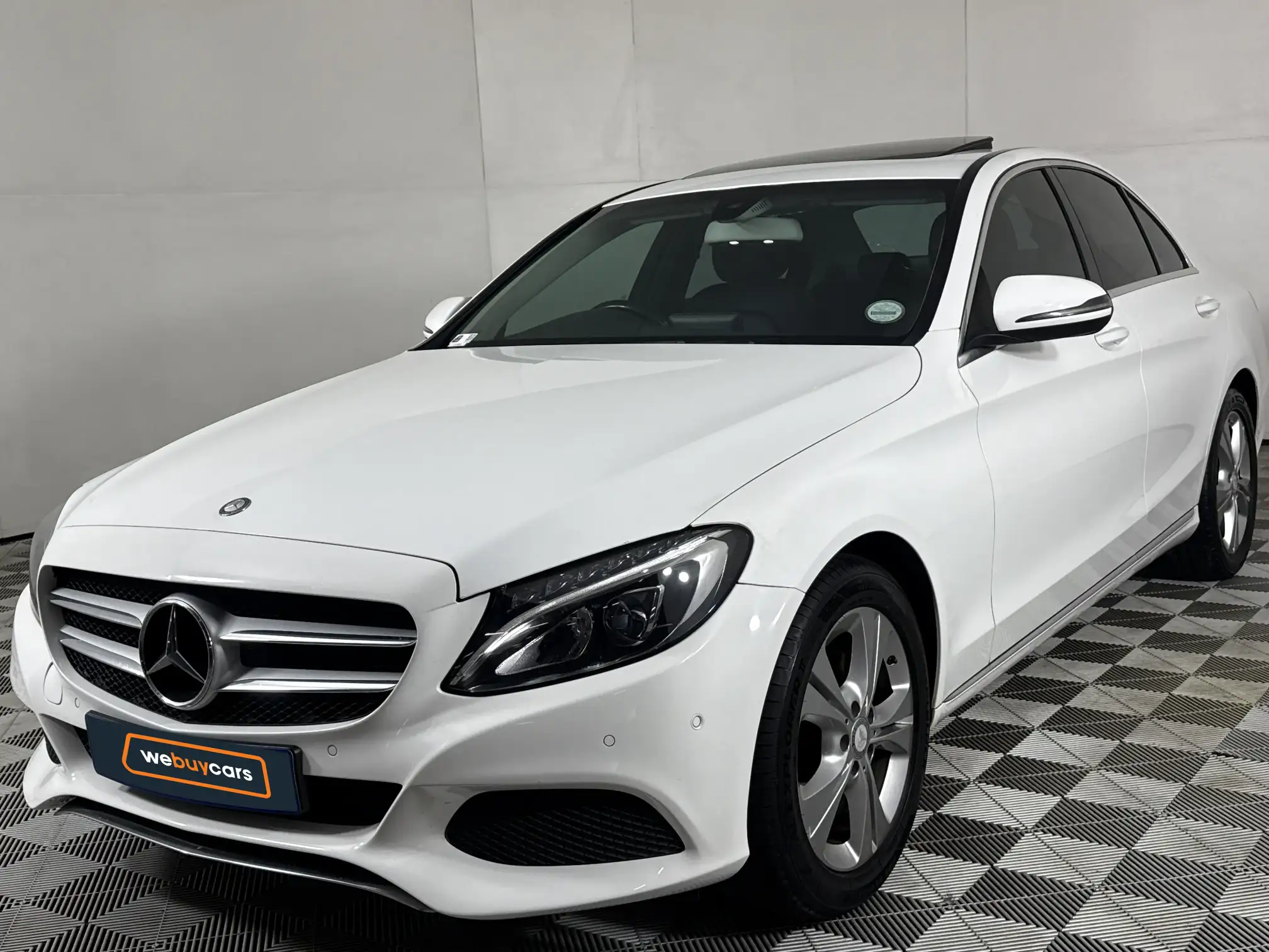 2016 Mercedes-Benz C Class