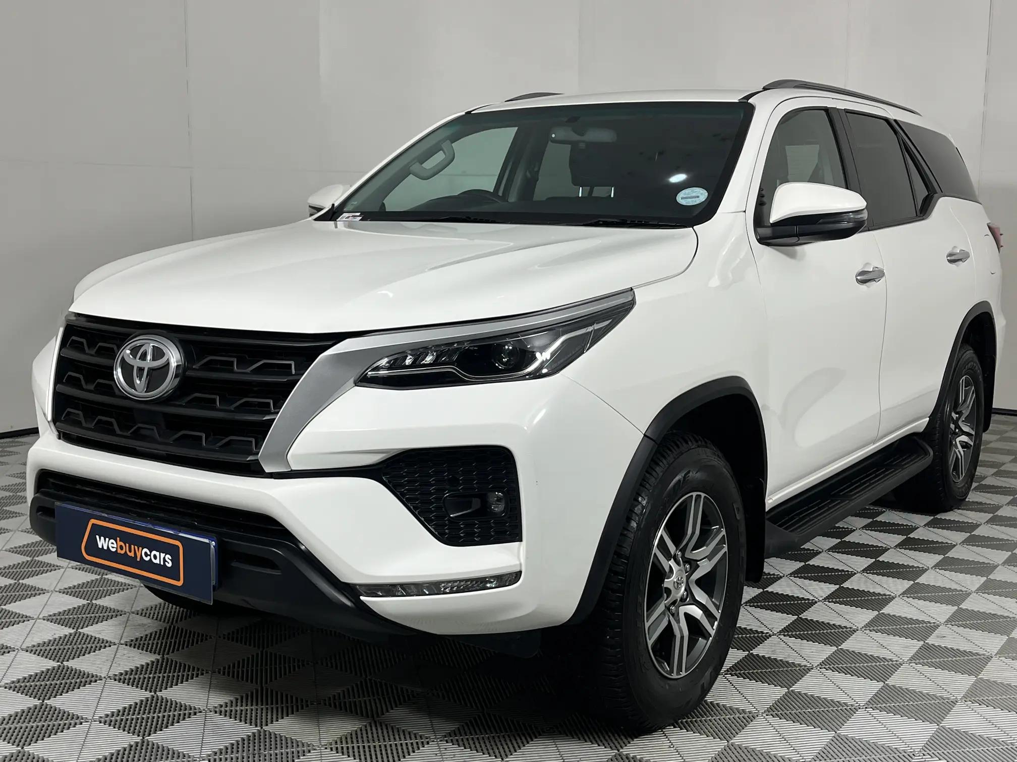 Toyota Fortuner 2.4 V GD-6 4x4 Auto