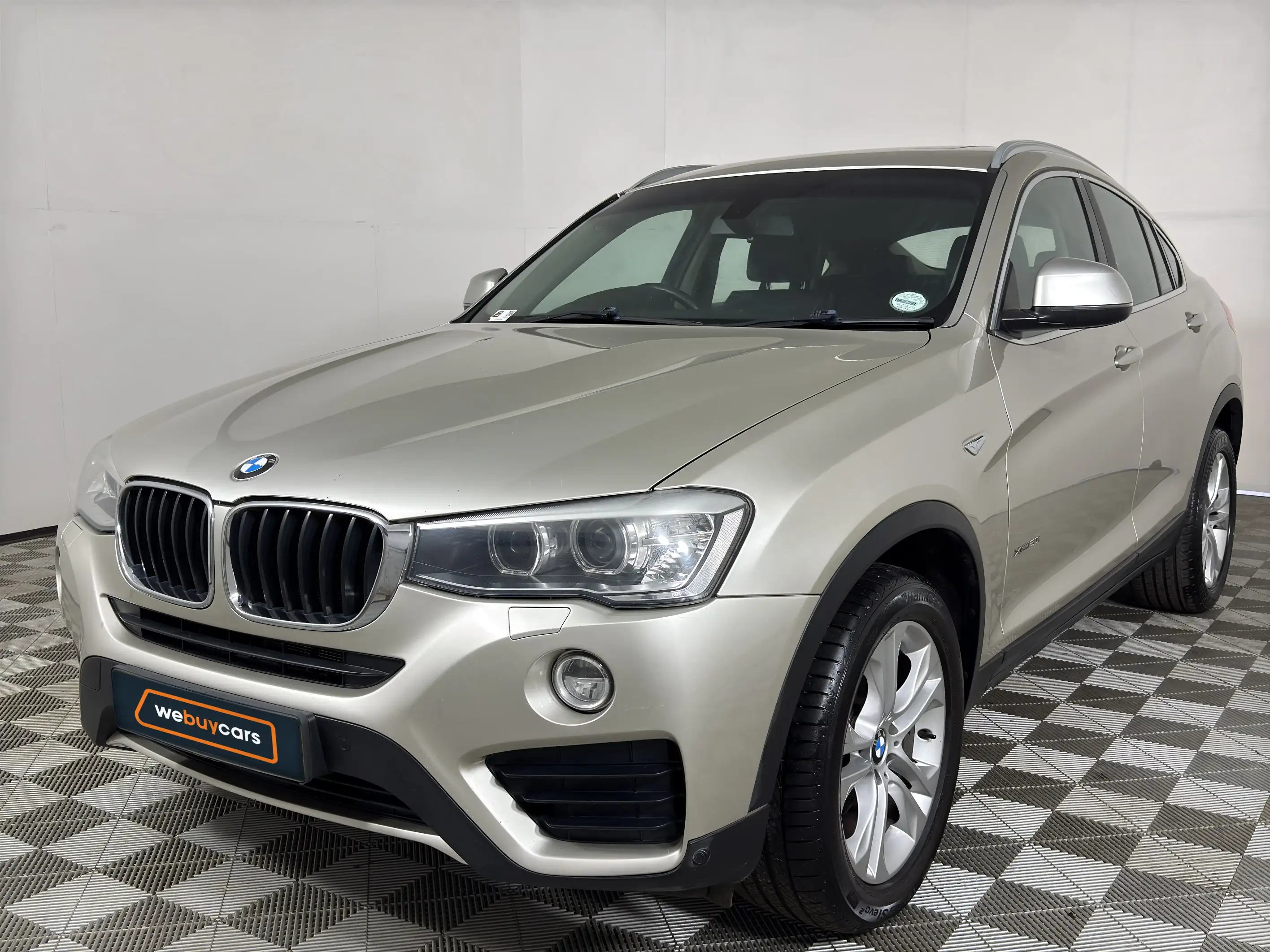 2016 BMW X4