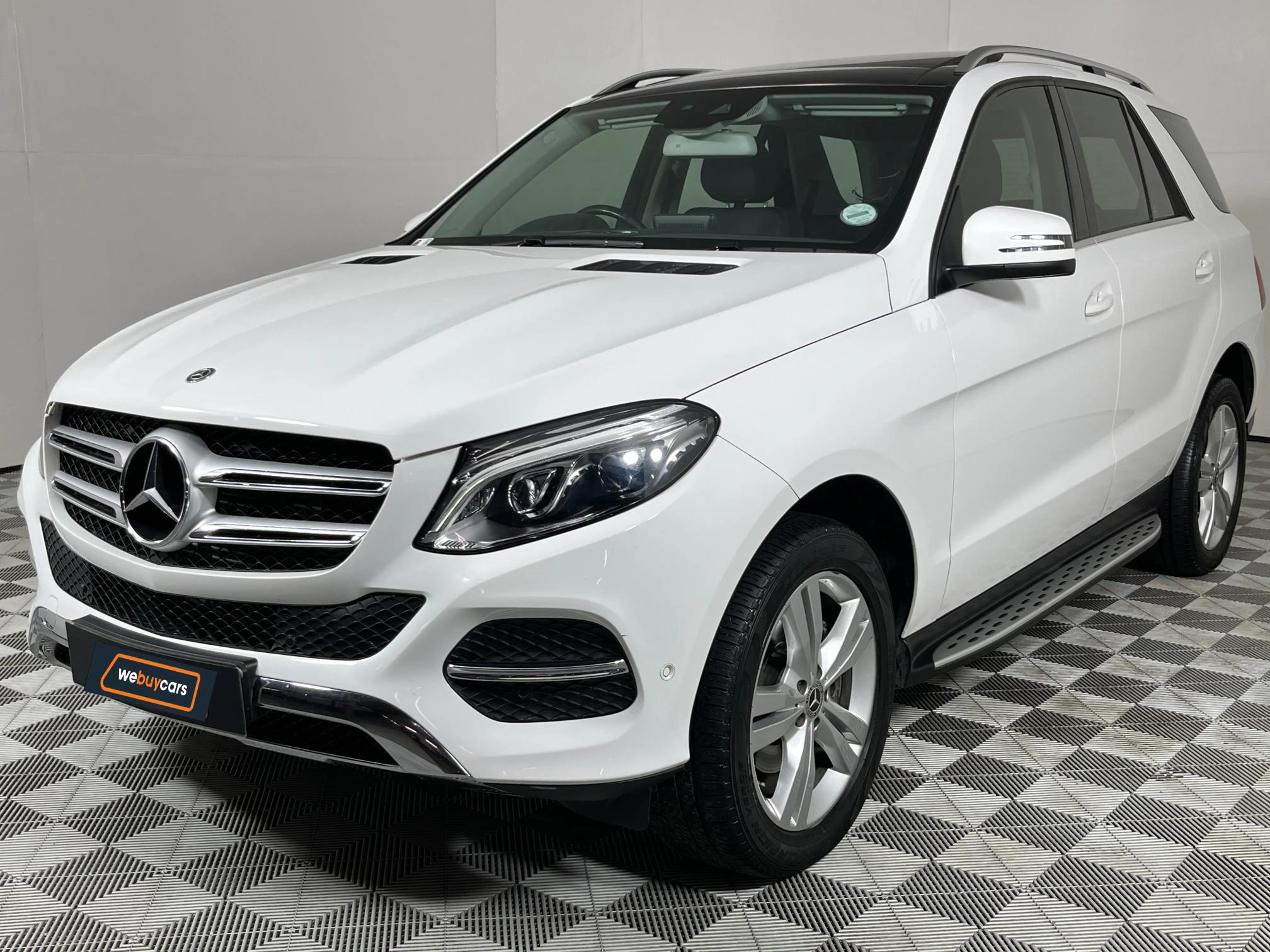 Mercedes Benz GLE 350d 4Matic