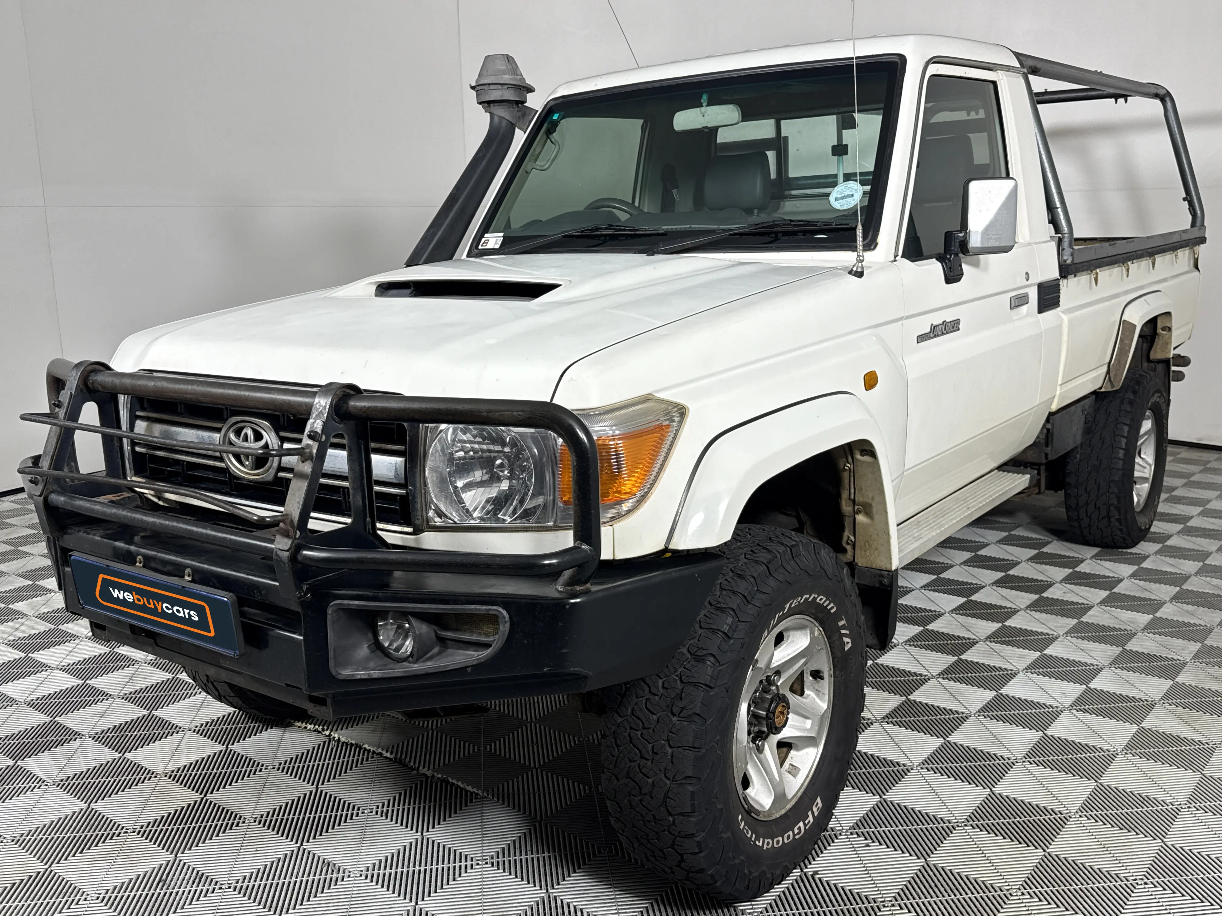 2013 Toyota Land Cruiser 79 4.5d Pick Up Single Cab