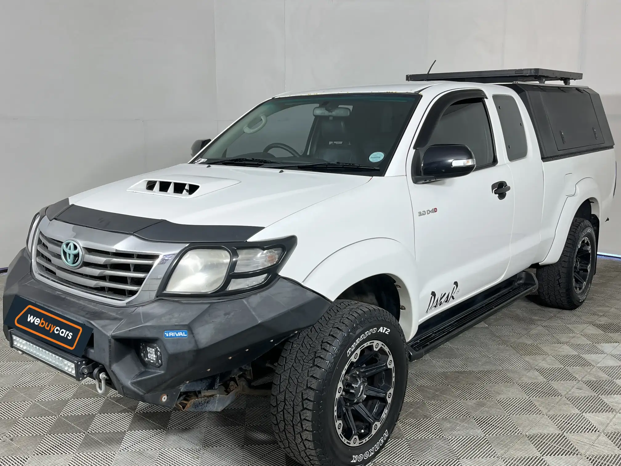 2015 Toyota Hilux 3.0d-4d Legend 45 Xtra CAB Pick Up at George (WC) for sale R298900
