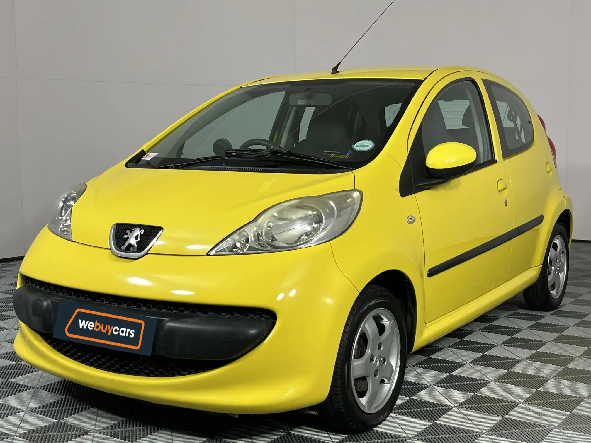 2010 Peugeot 107