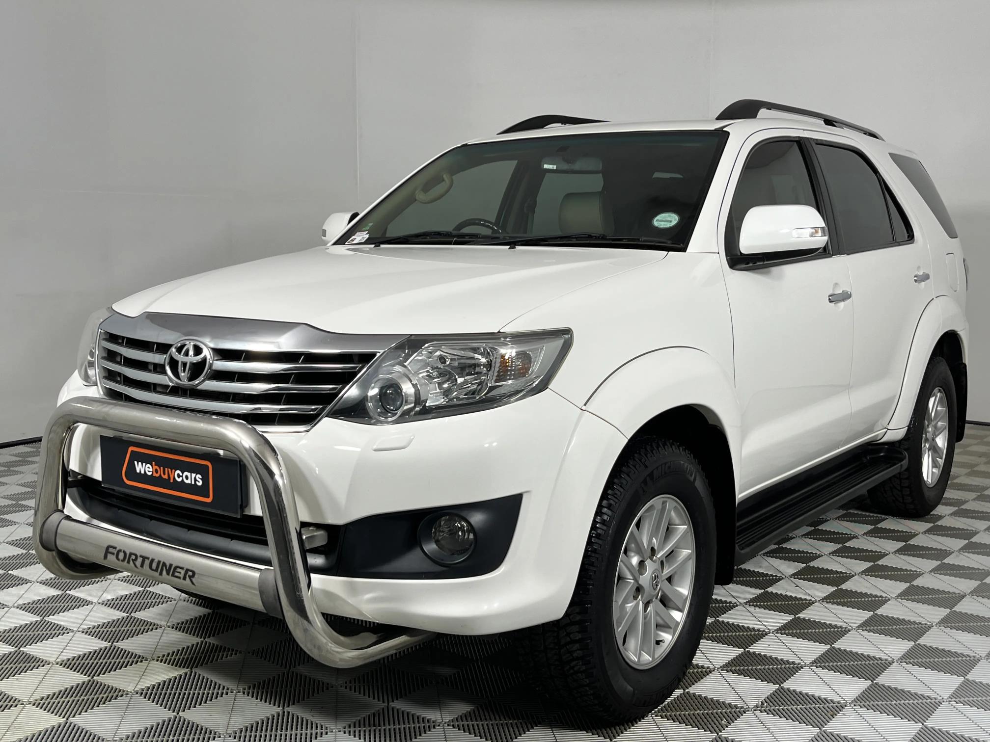 Toyota Fortuner III 4.0 V6 Auto 4x4