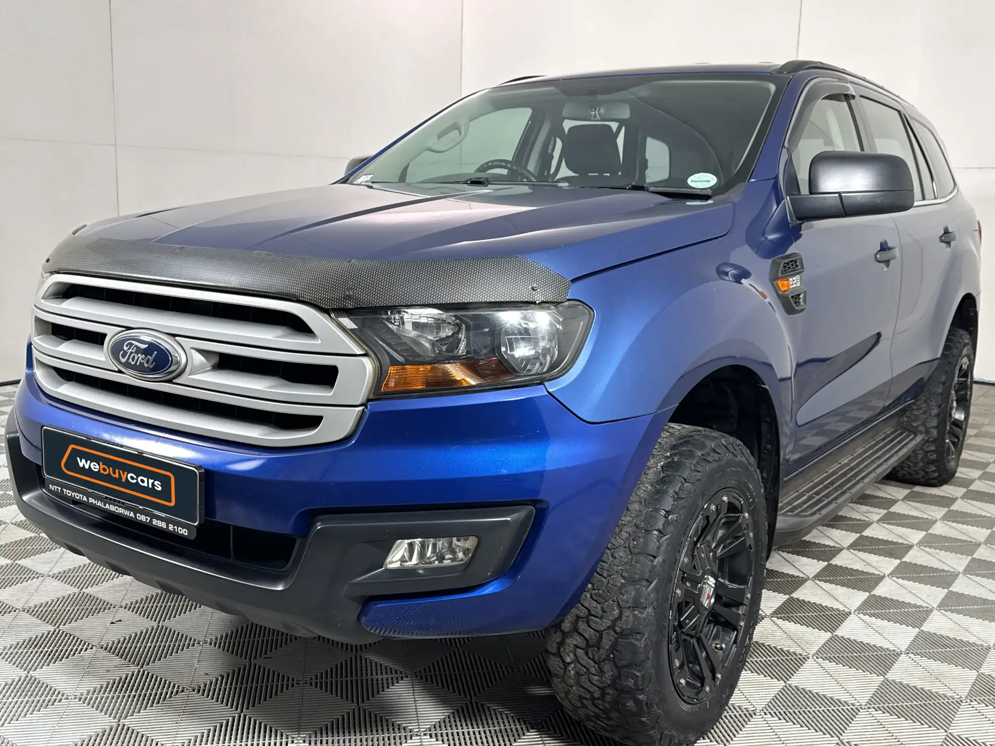 2017 Ford Everest