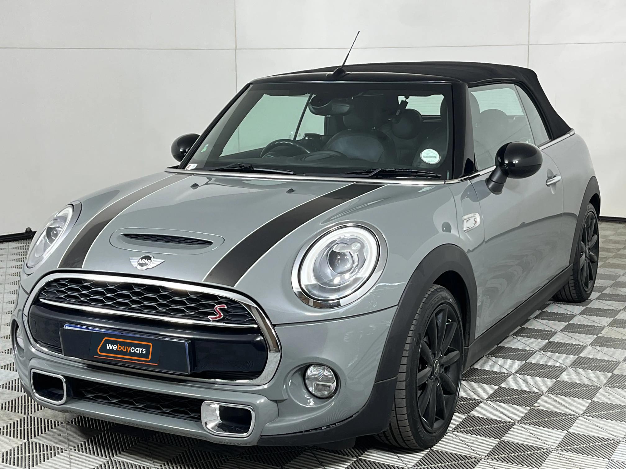 MINI Cooper S Mark IV (141 kW) Convertible Steptronic