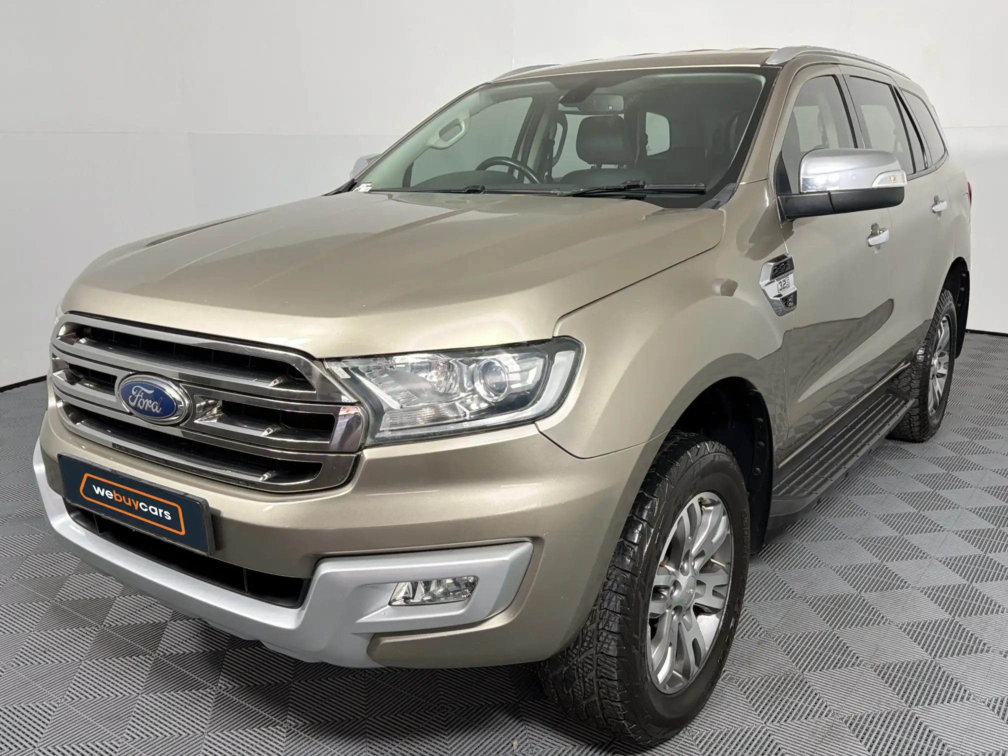2017 Ford Everest