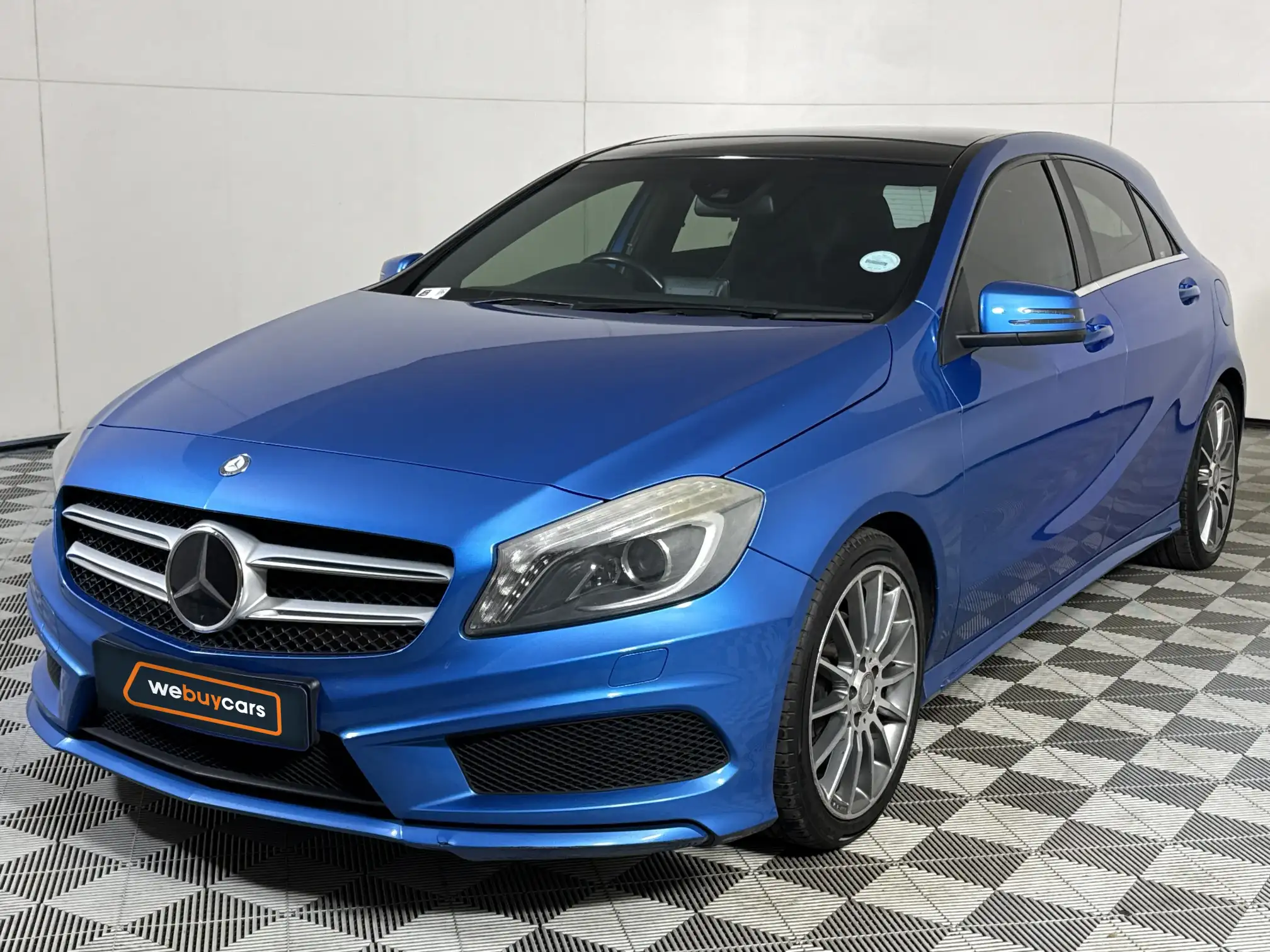 2013 Mercedes-Benz A Class