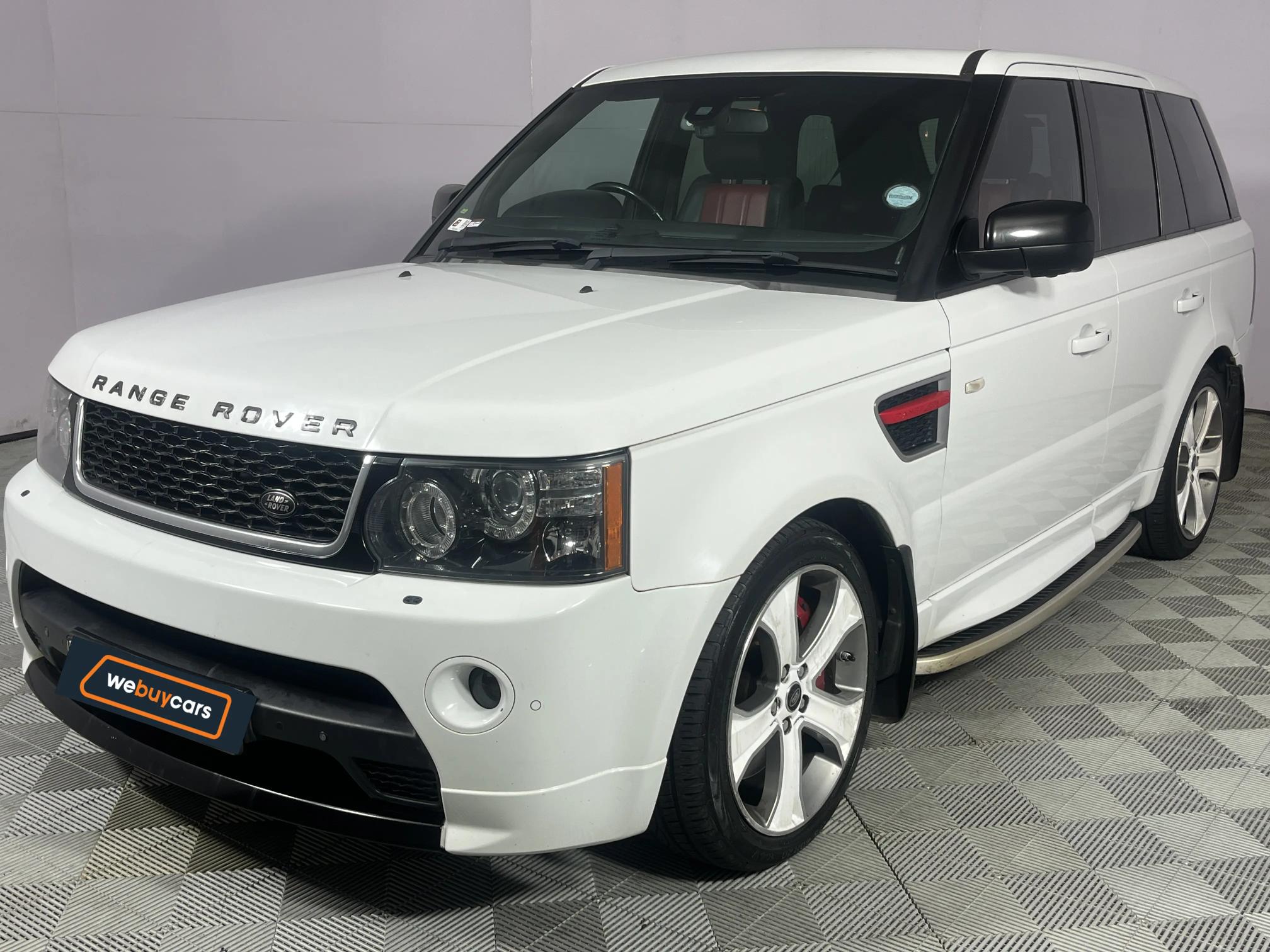 Land Rover Range Rover Sport 5.0 V8 Supercharged Red Limited Edition
