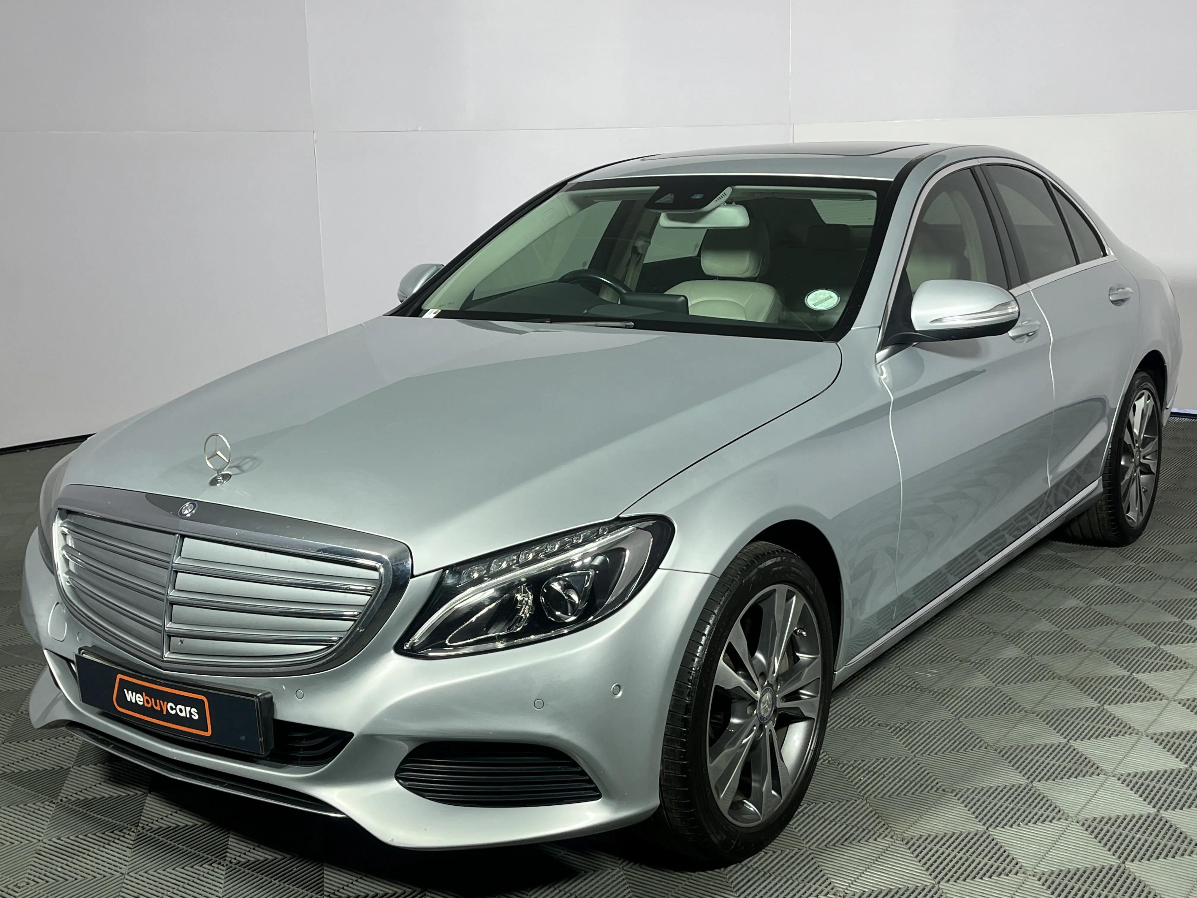 Mercedes Benz C 250 Bluetec Exclusive 7G-Tronic