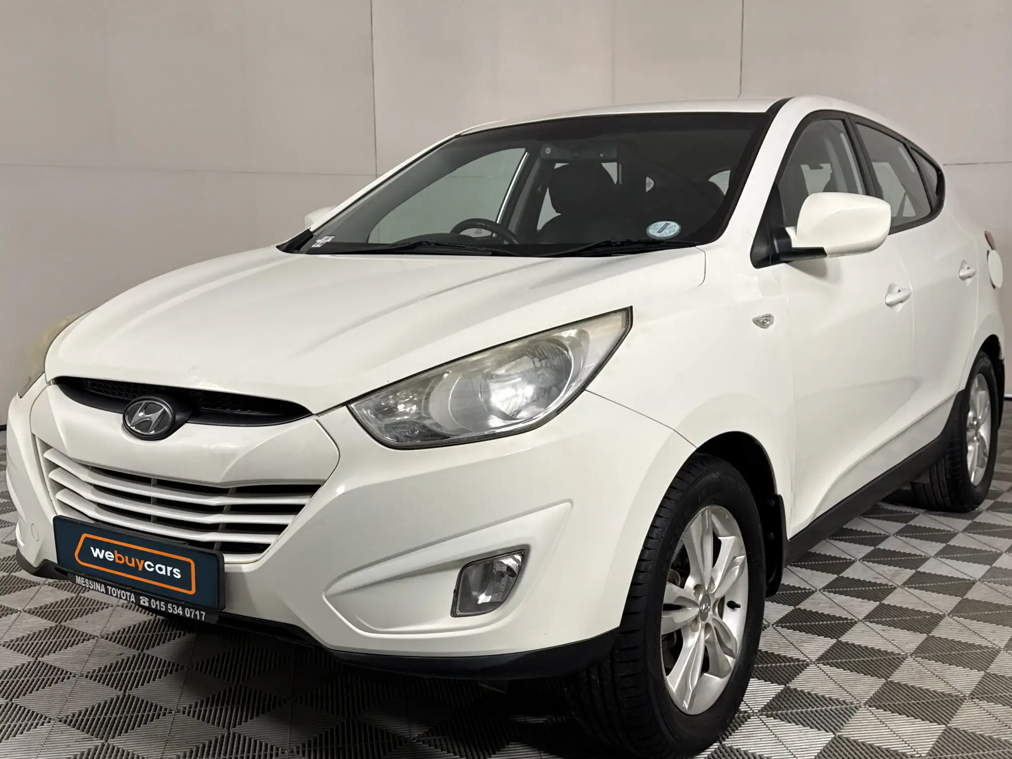 2012 Hyundai iX35
