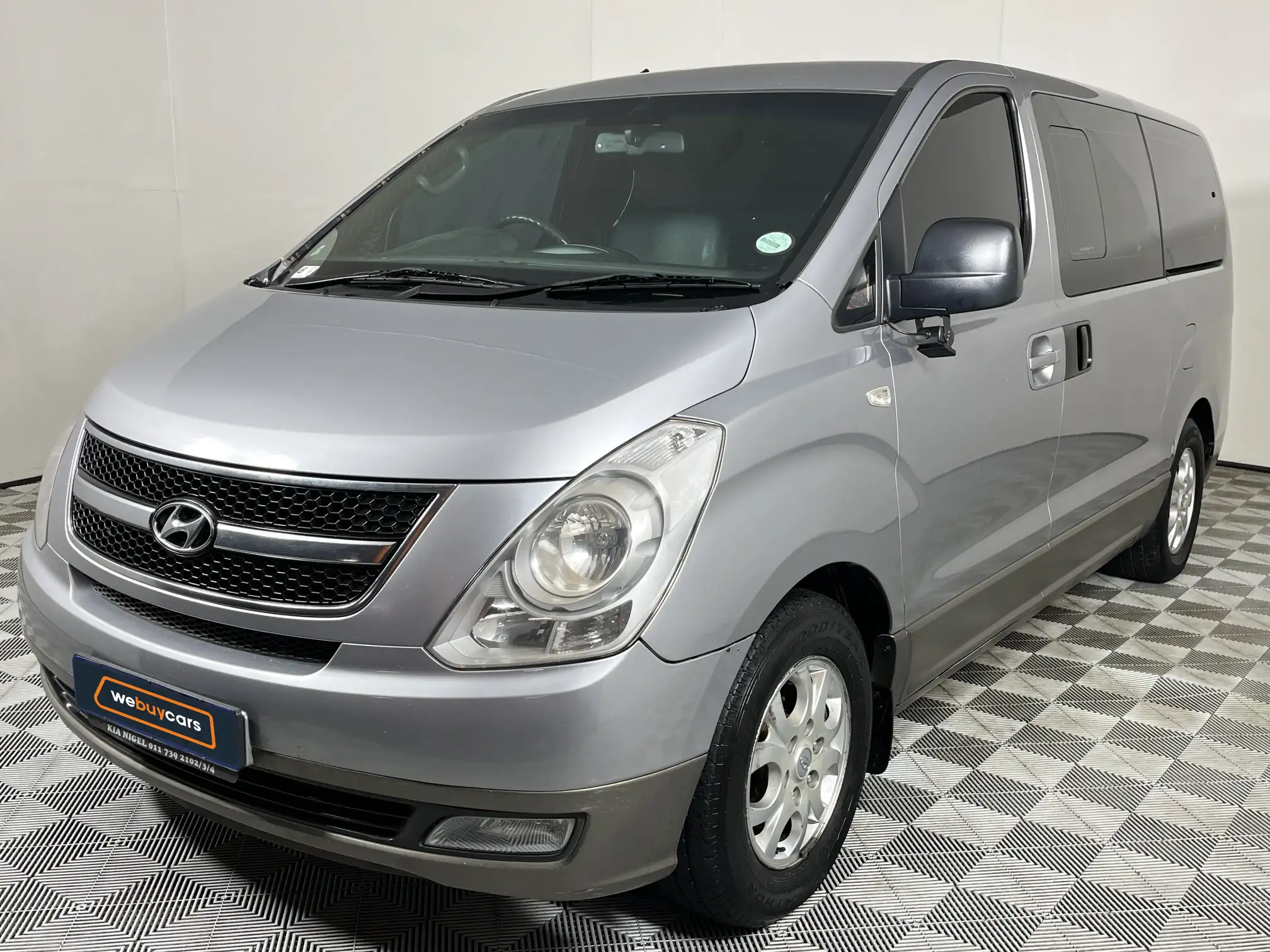 2015 Hyundai H-1