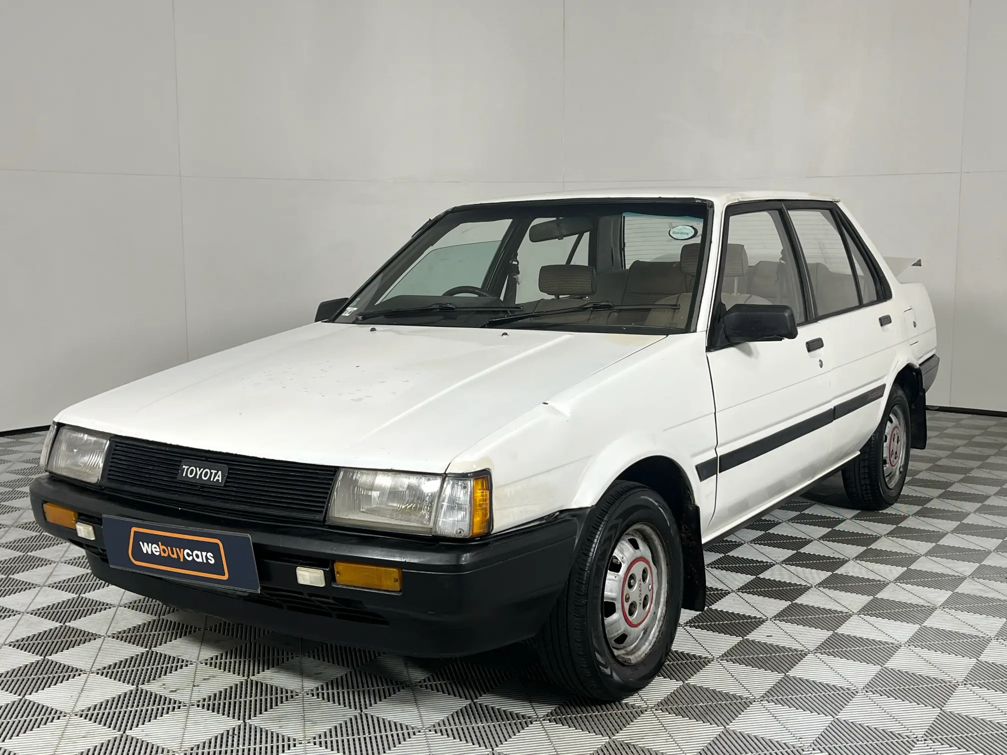 1985 Toyota Corolla 1.6 GL FWD