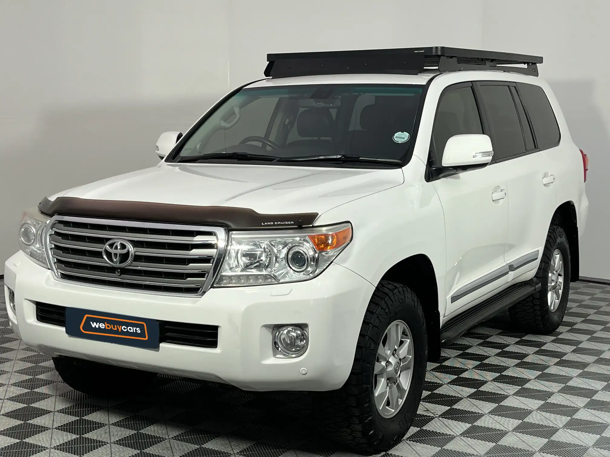 2013 Toyota Land Cruiser