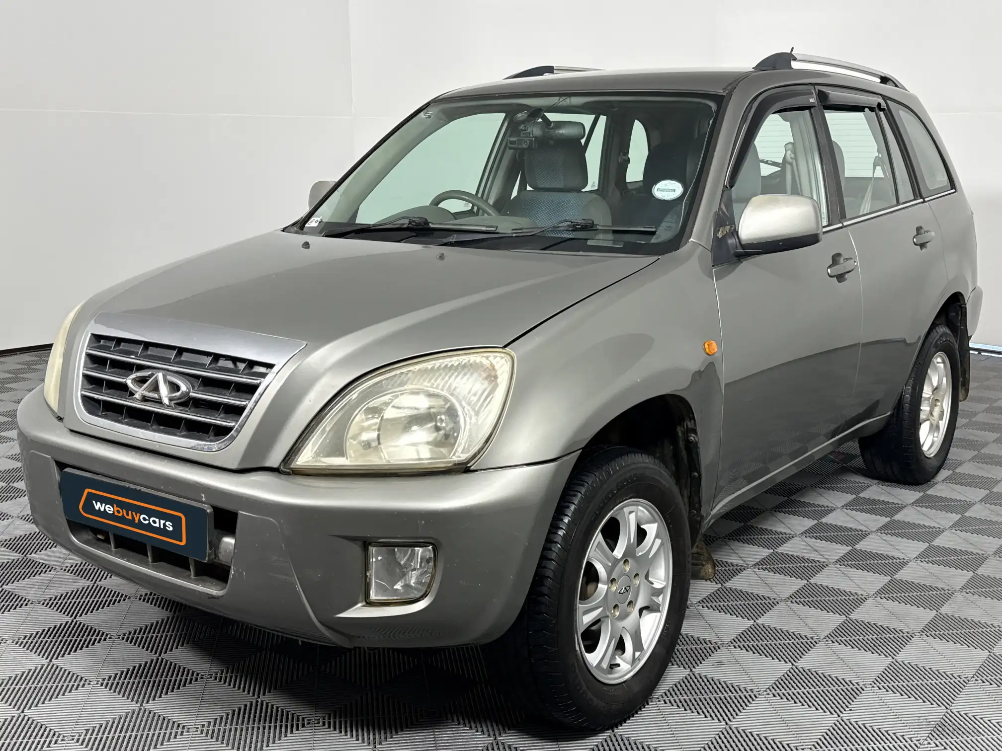 2013 Chery Tiggo
