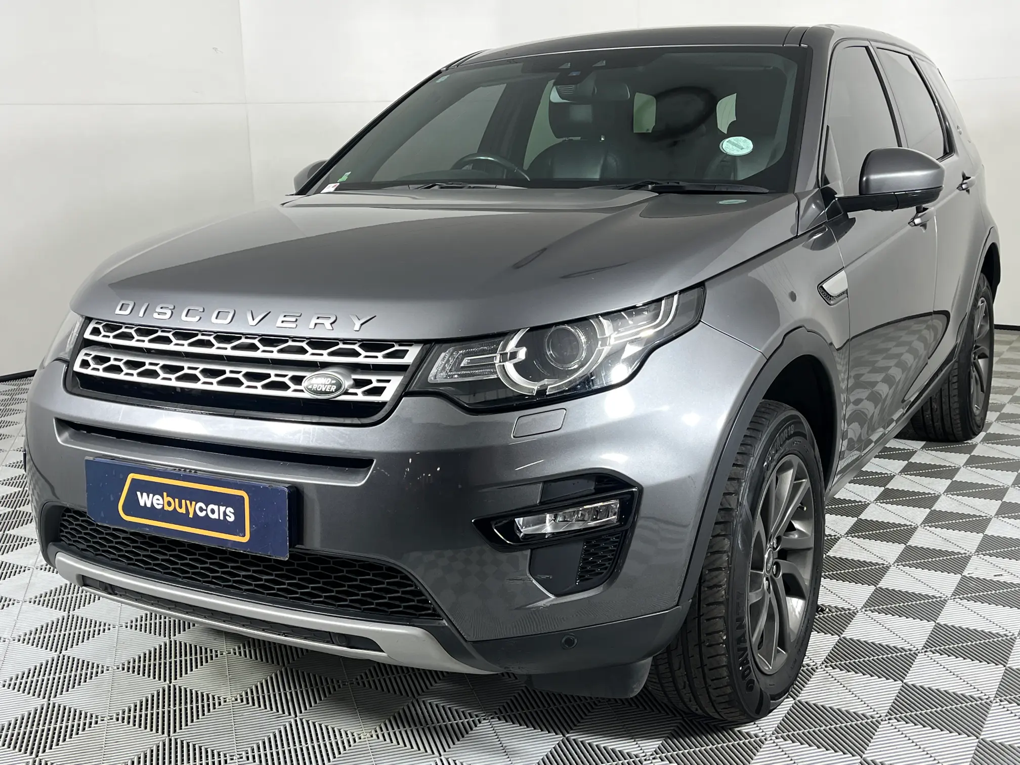 2017 Land Rover Discovery Sport 2.0i4 D HSE