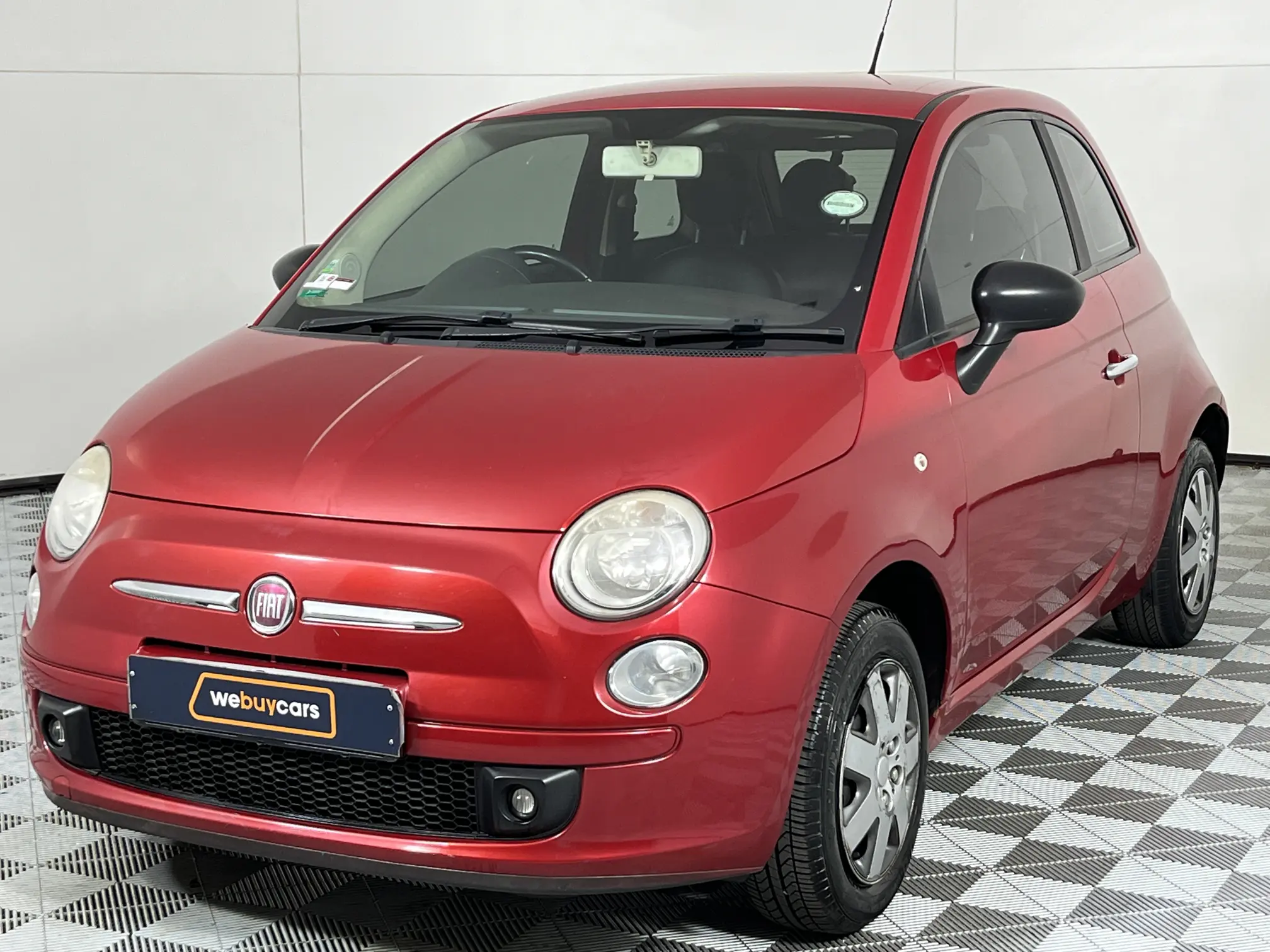 2012 Fiat 500 1.2