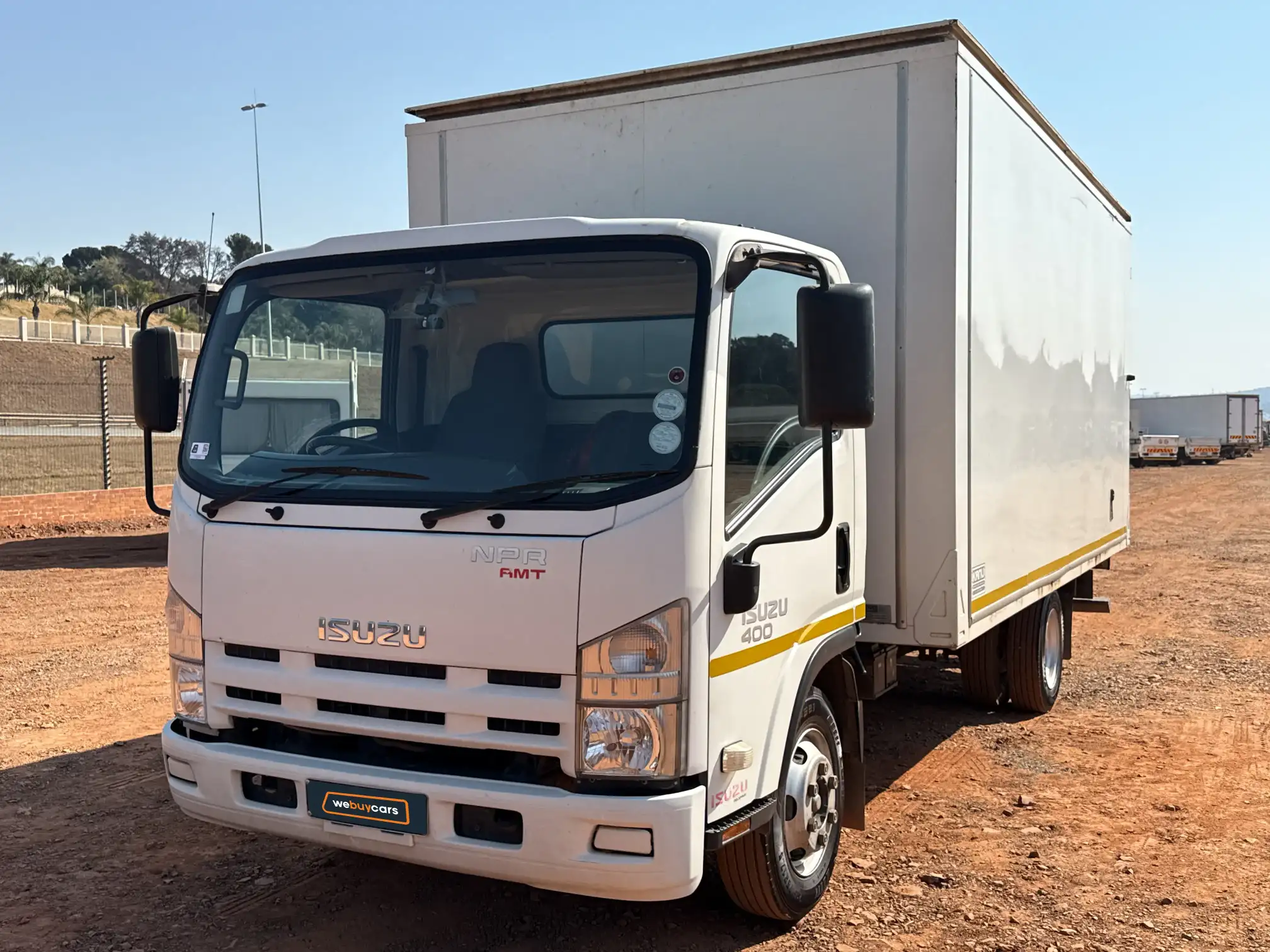 2019 Isuzu N Series