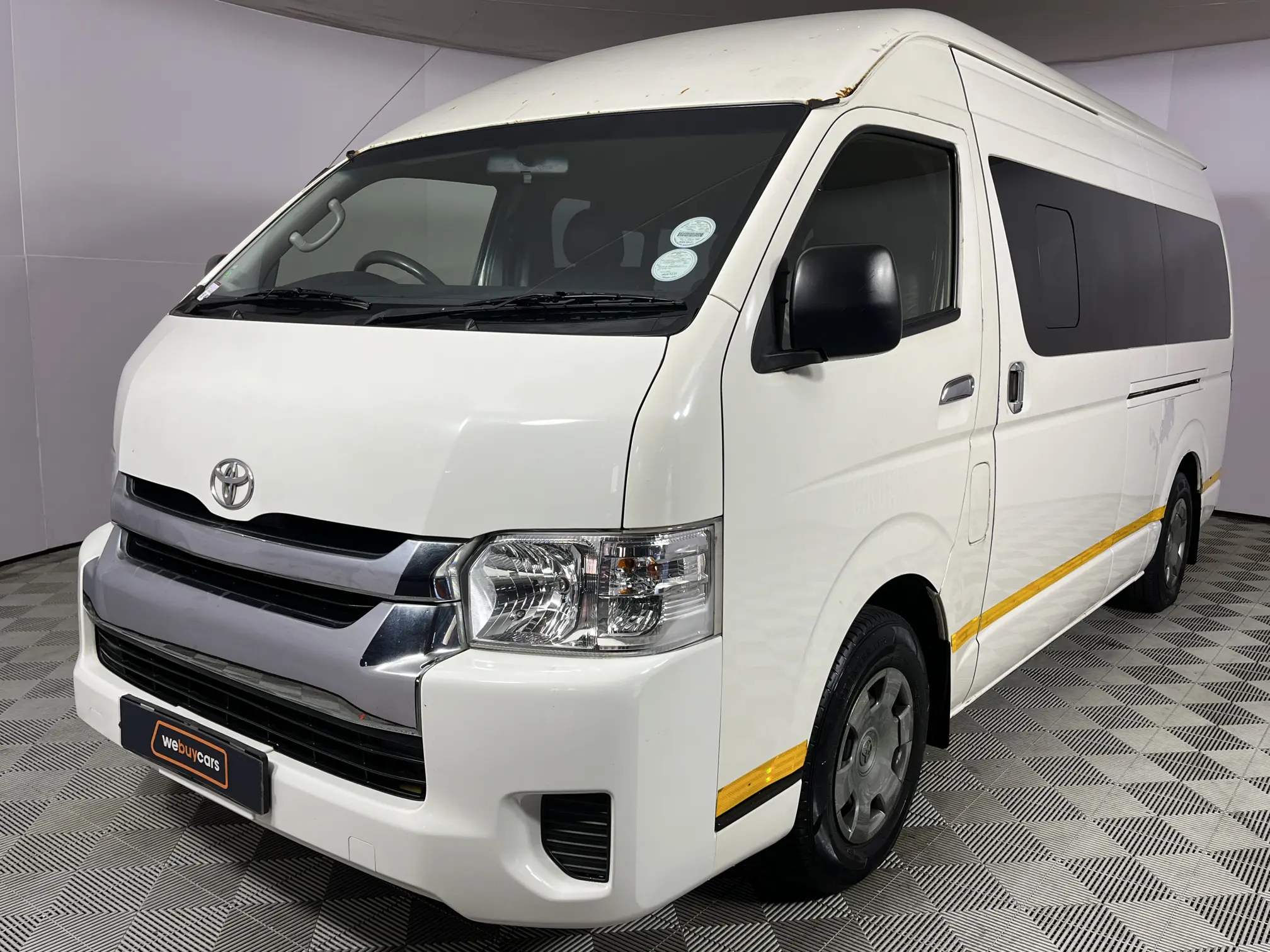 2015 Toyota Quantum 2.7 14 Seat