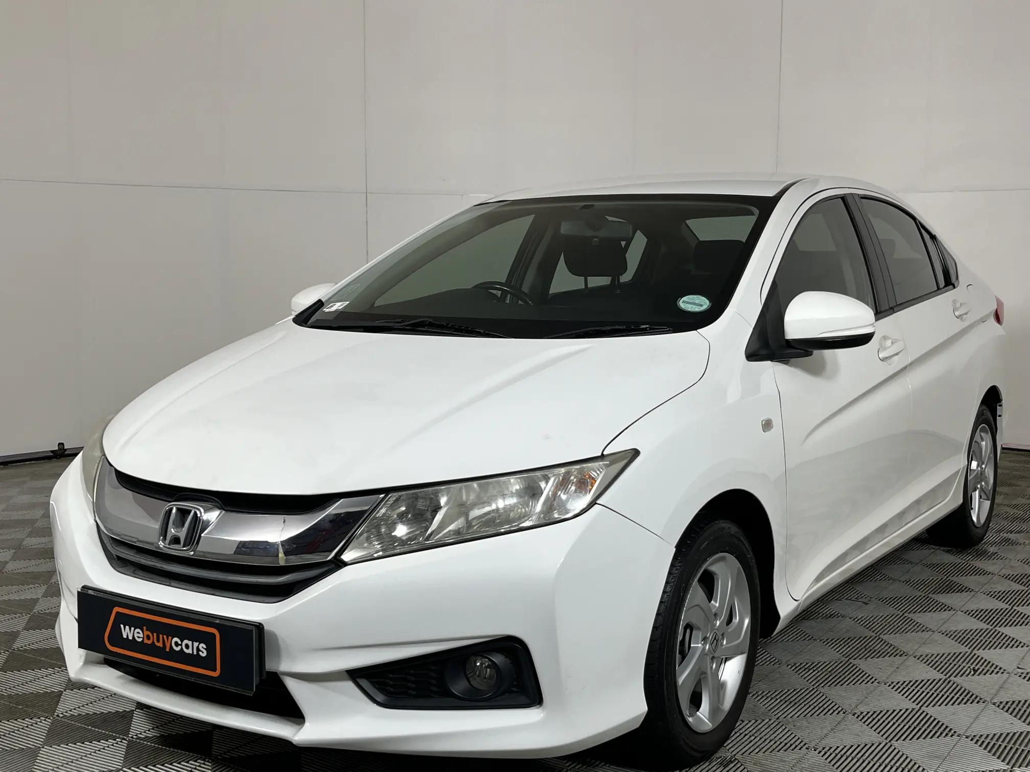 Honda Ballade 1.5 Elegance CVT