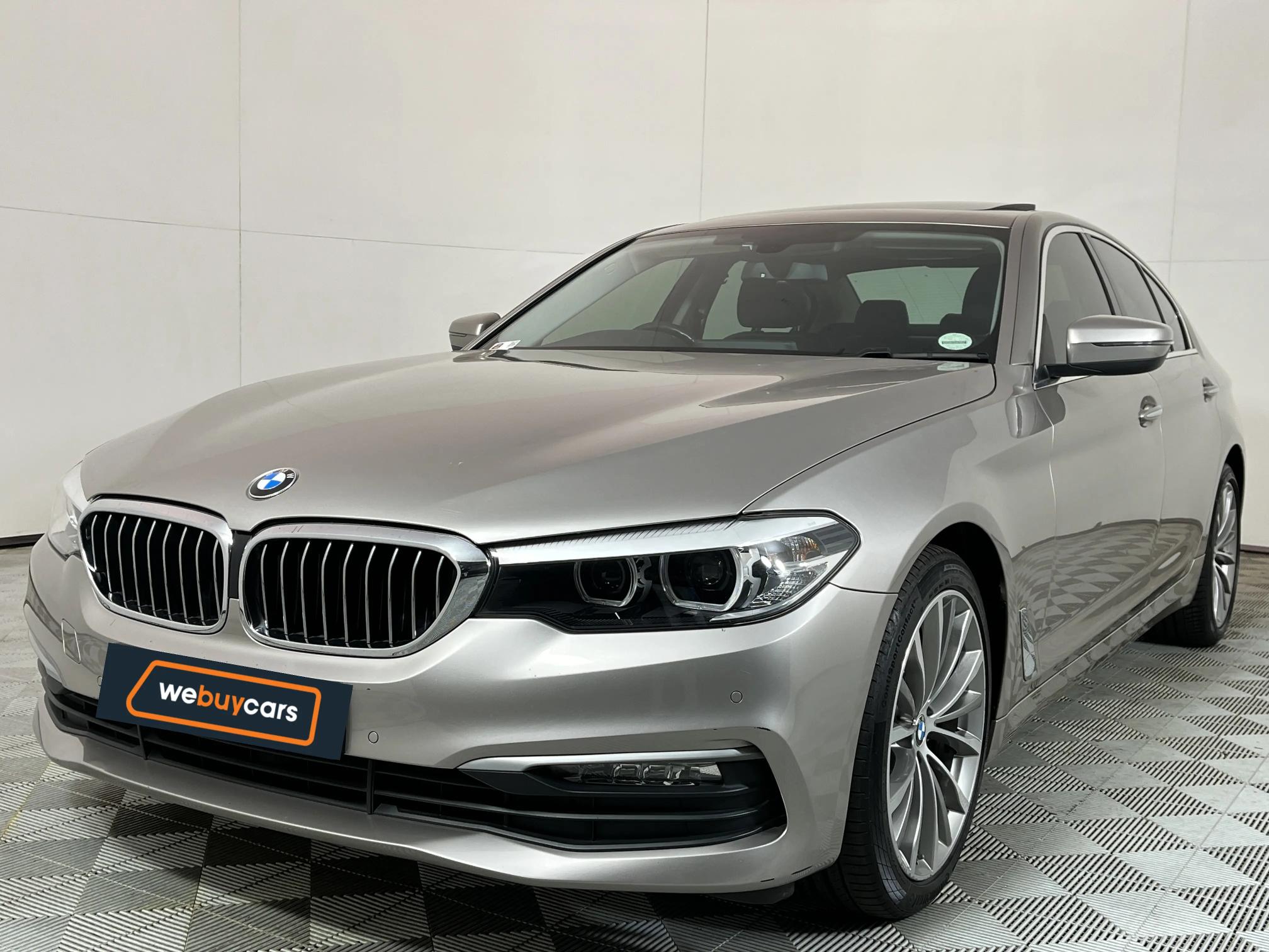 BMW 520d (G30) Luxury Line Steptronic