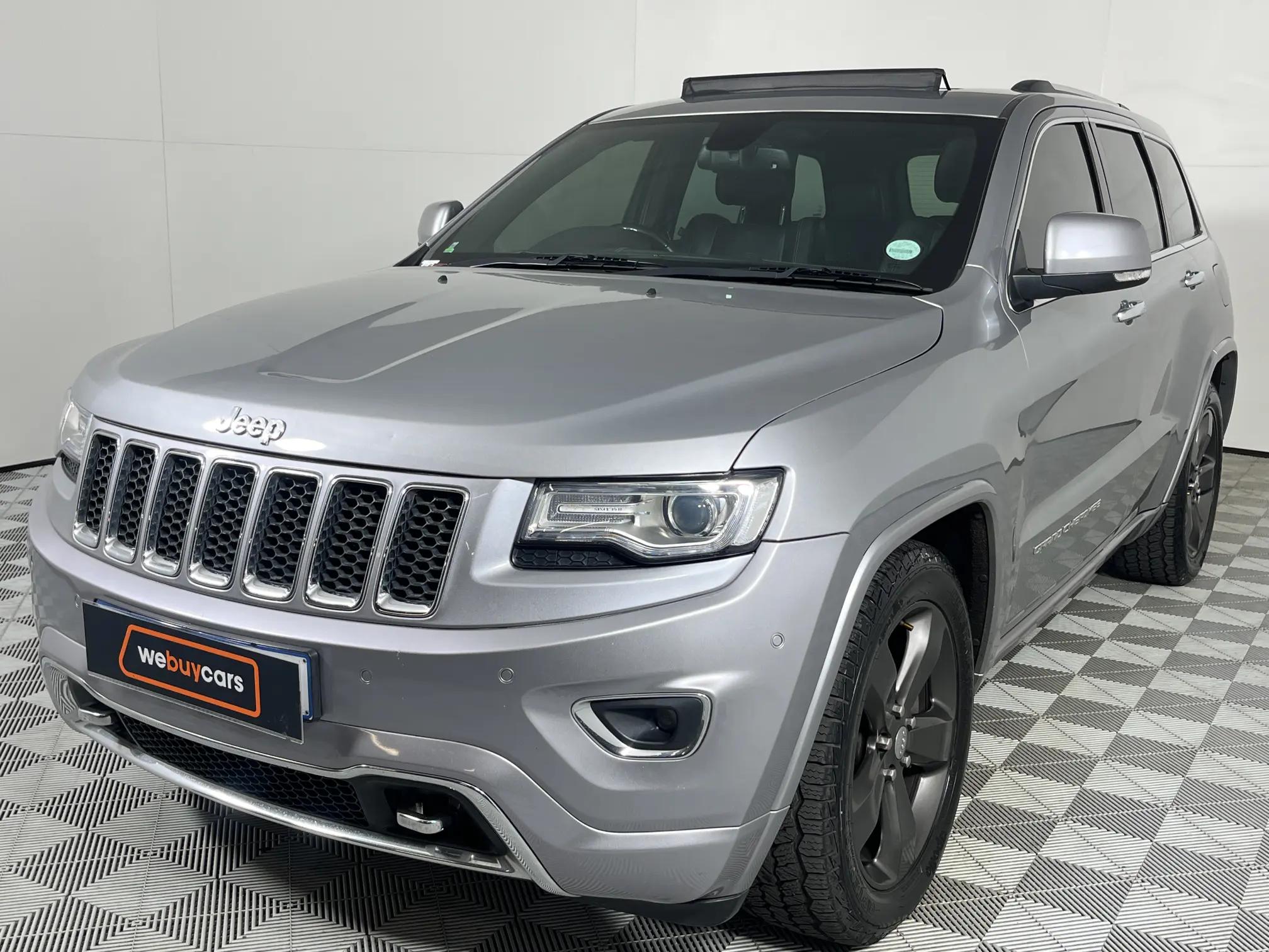 Jeep Grand Cherokee 3.6 (Mark II) Overland