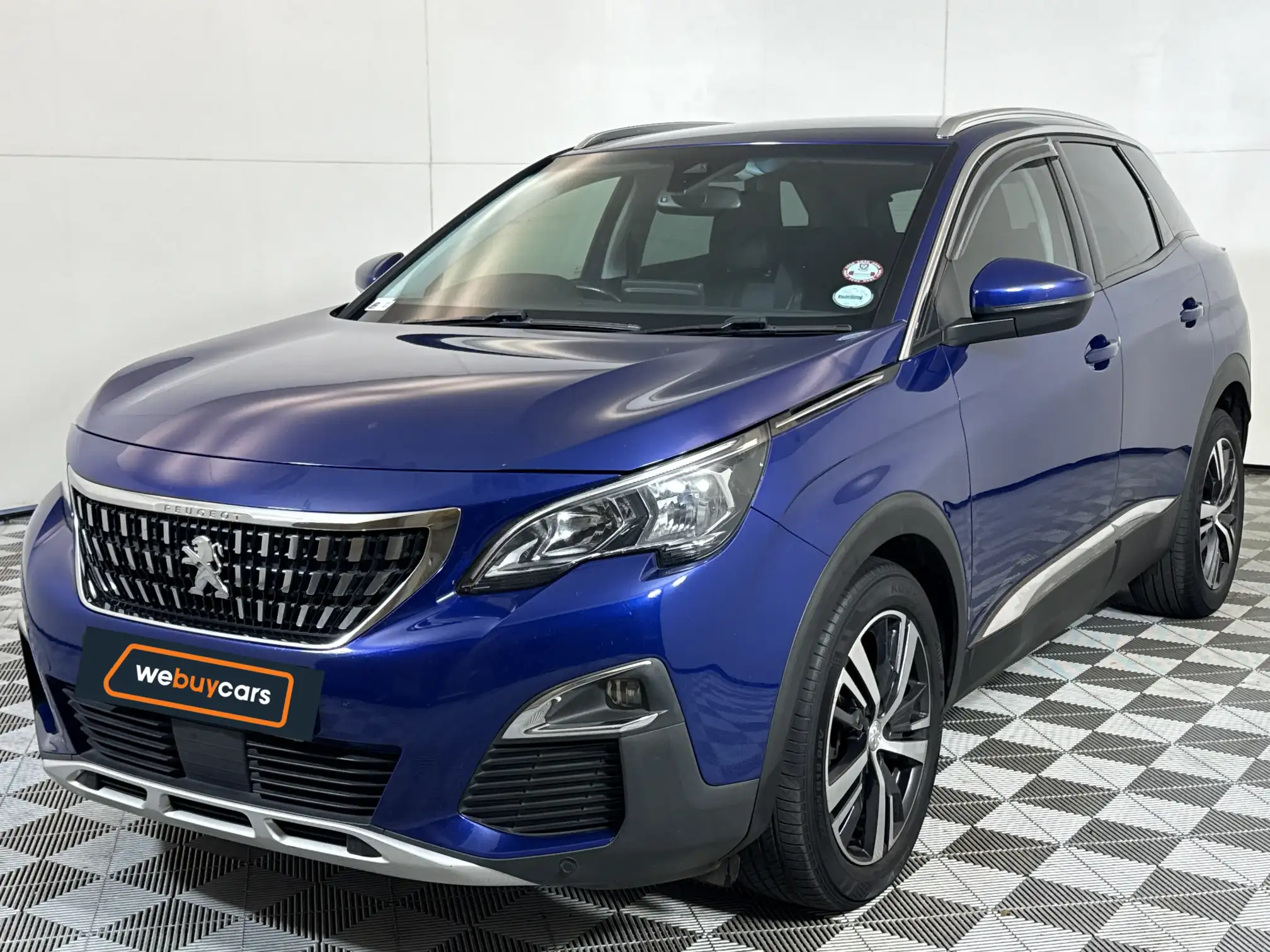 2018 Peugeot 3008