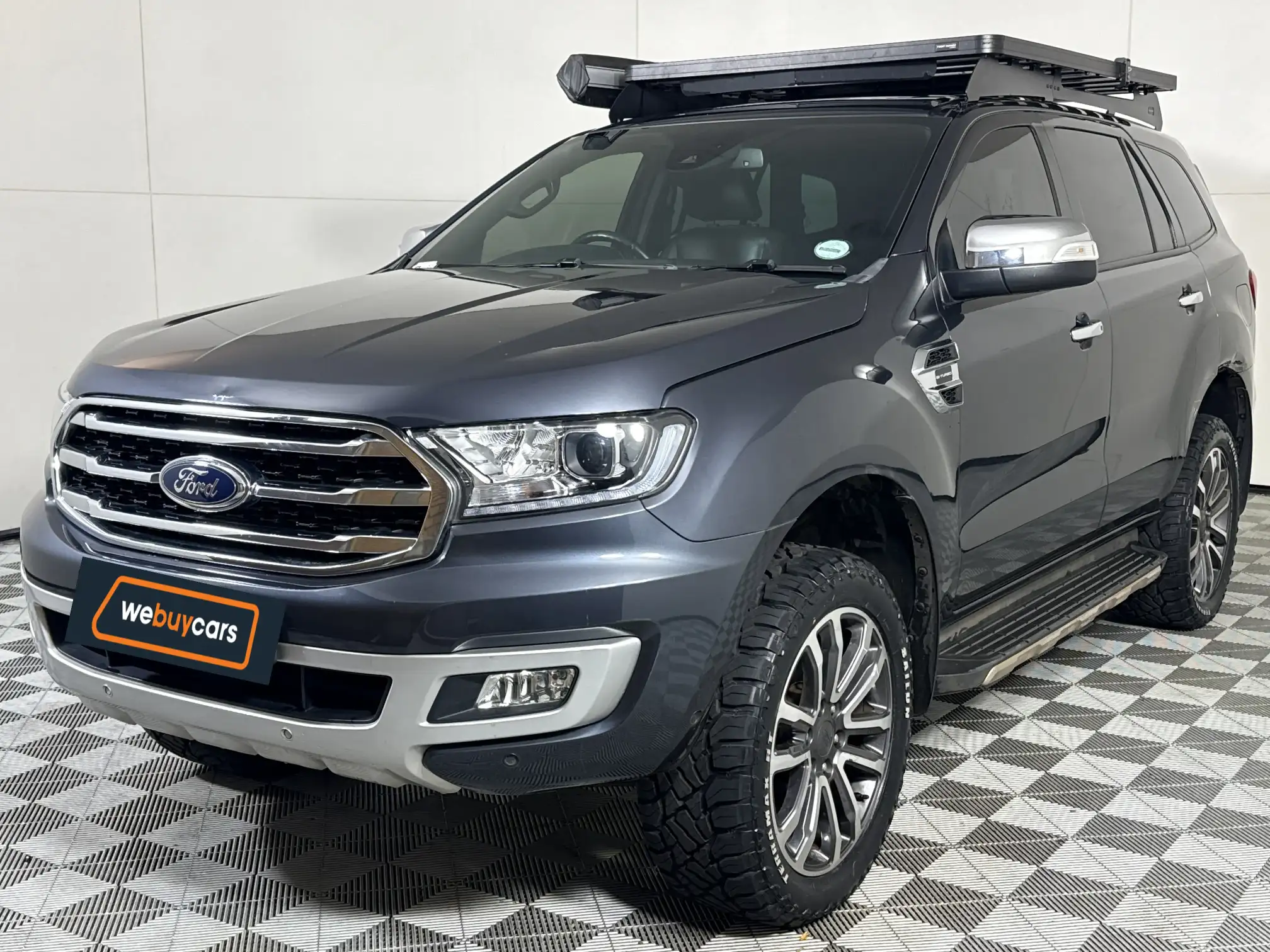 2022 Ford Everest