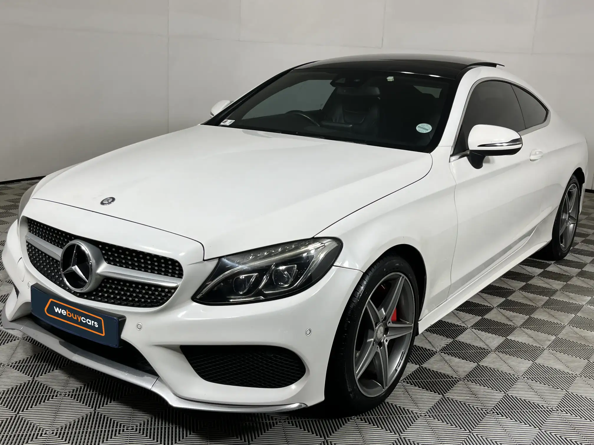 2016 Mercedes-Benz C Class