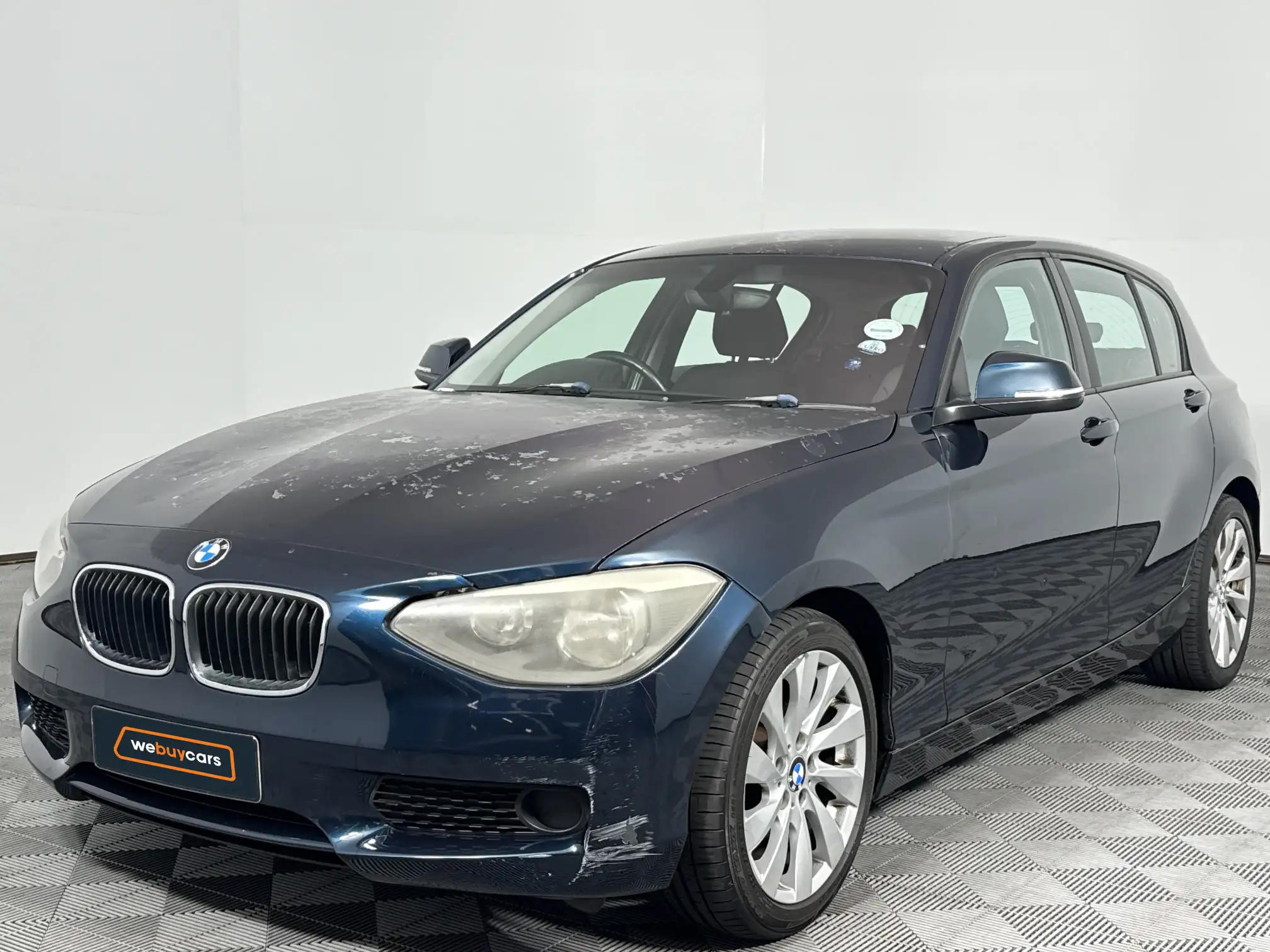 2012 BMW 1 Series