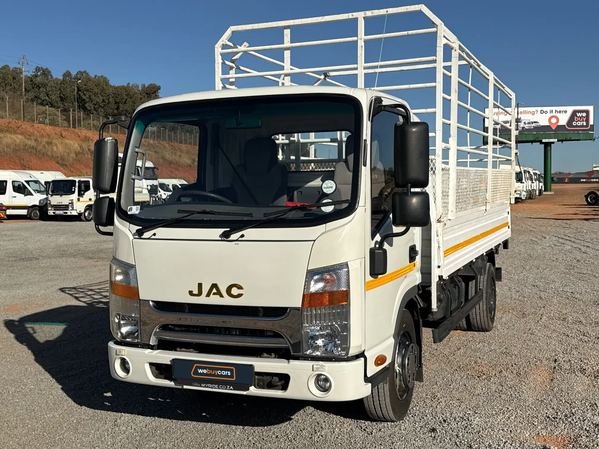 2021 JAC N56