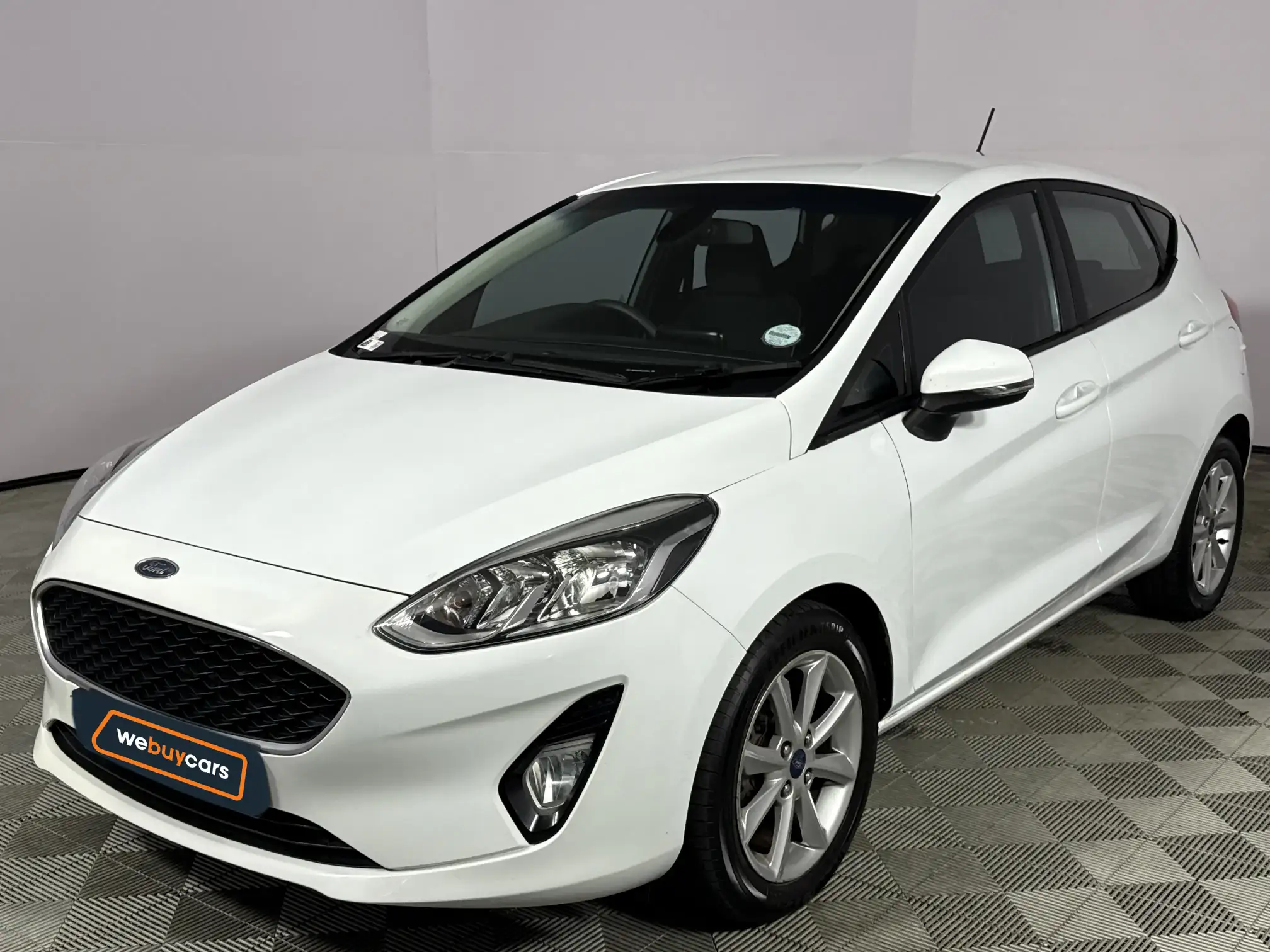 2018 Ford Fiesta