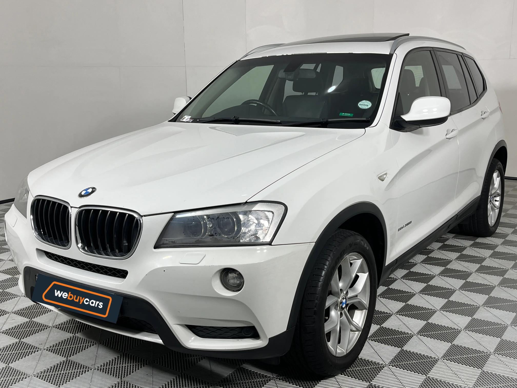 BMW X3 xDrive 2.0d (F25) Steptronic